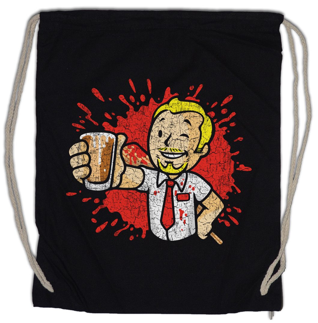 Turnbeutel Zombie Boy Turnbeutel Zombies Evil Walking Horror Gamer Dead Logo