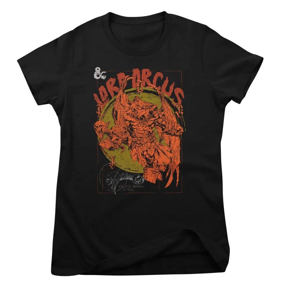 DUNGEONS & DRAGONS T-Shirt D&D - Lord Orcus Girly Tee