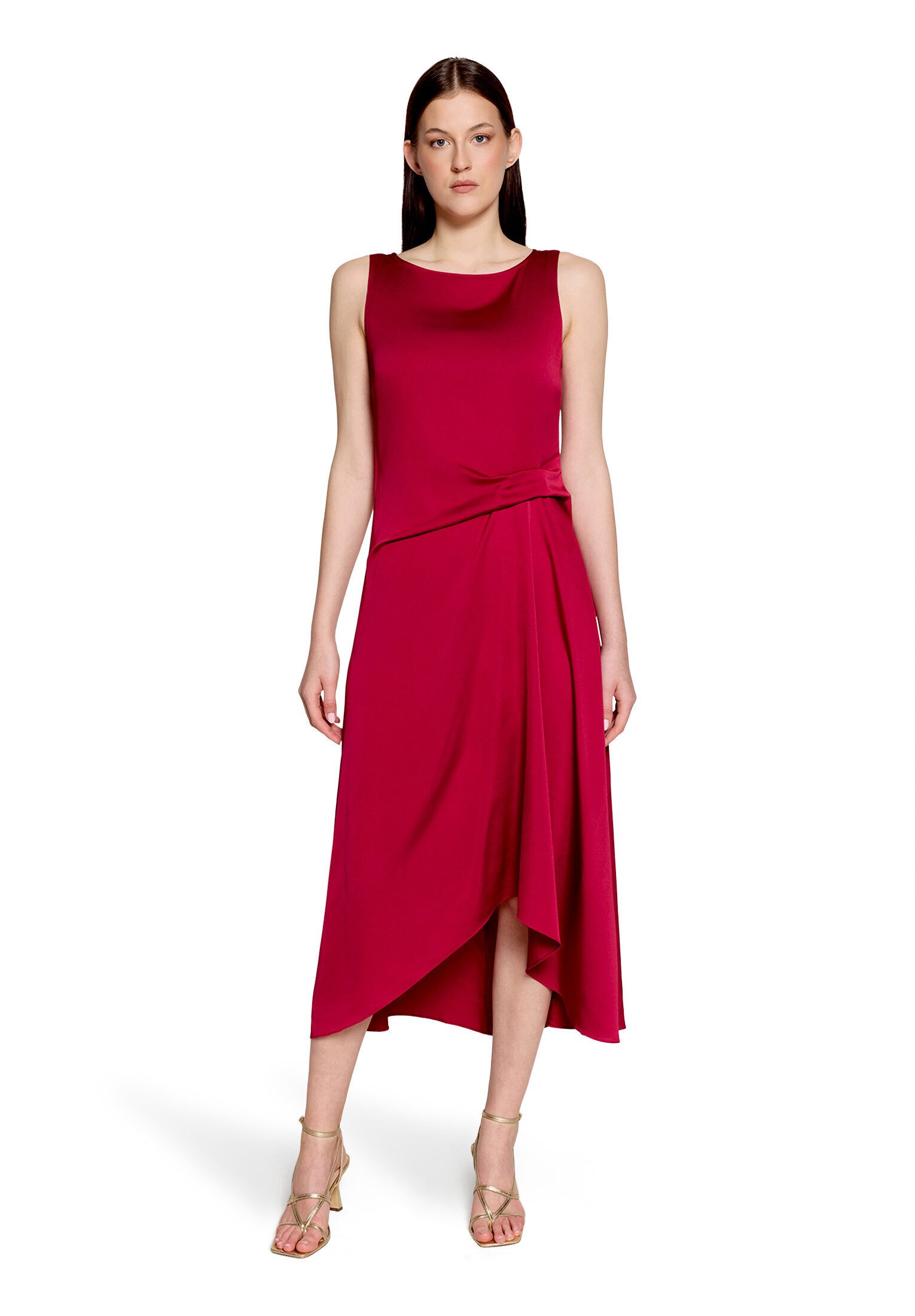 Vera Mont Cocktailkleid Damen mit Raffung