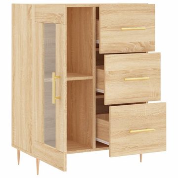 vidaXL Sideboard Sideboard Sonoma-Eiche 69,5x34x90 cm Holzwerkstoff (1 St)