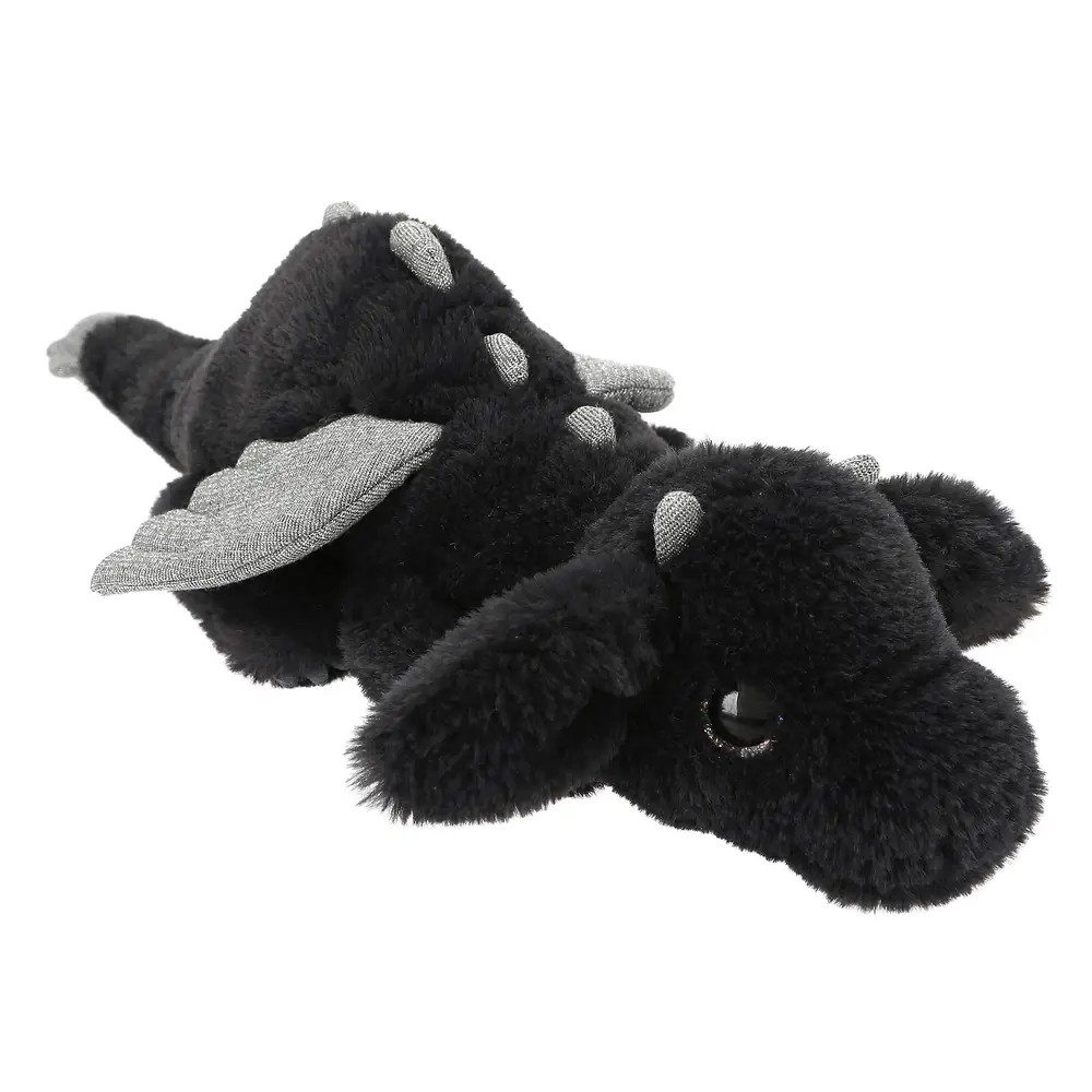 Depesche Kuscheltier SNUKIS Plüschdrache schwarz