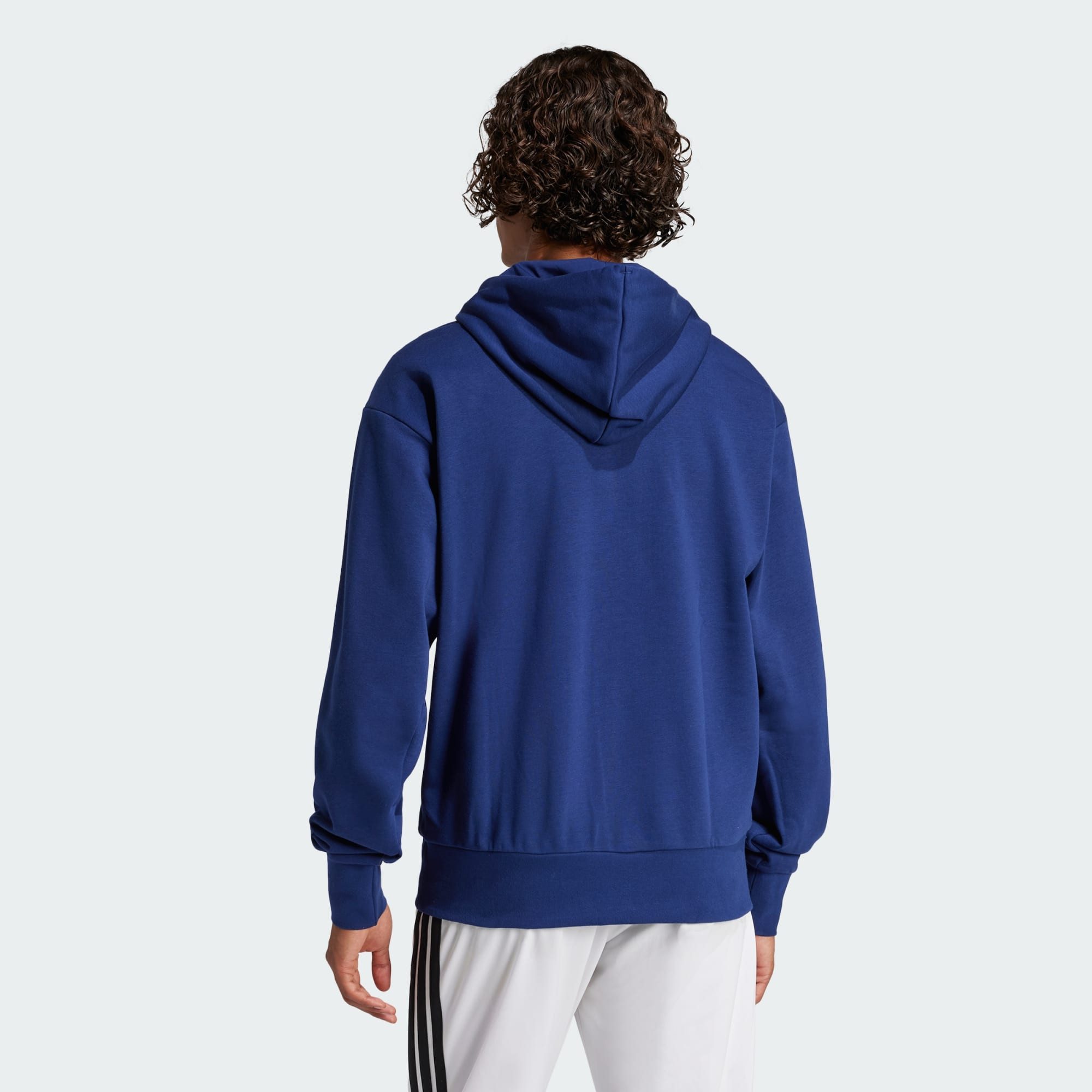 adidas Sportswear Hoodie ESSENTIALS BIG LOGO FRENCH TERRY HOODIE (1-tlg)
