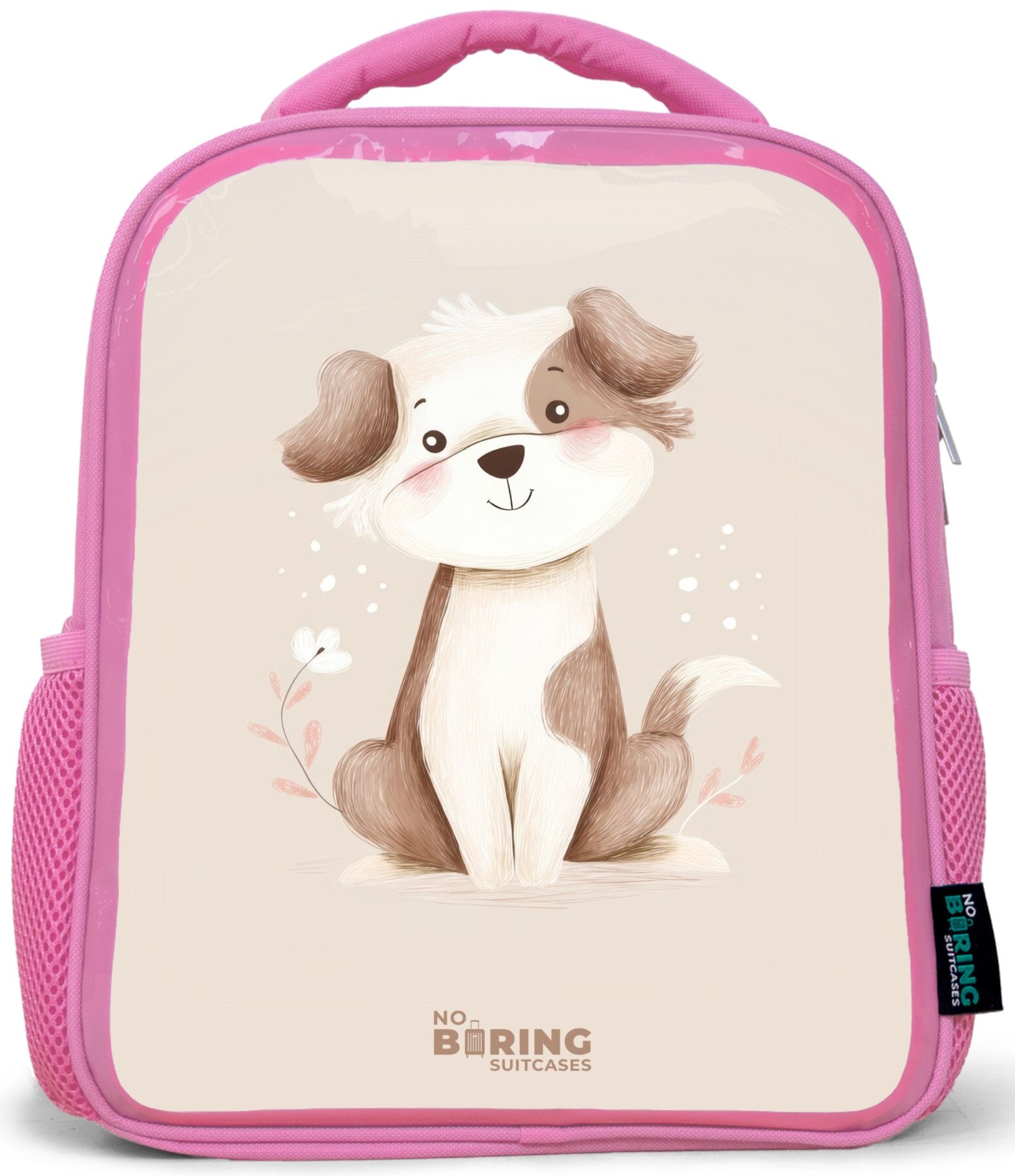 Hund in Braun und Beige