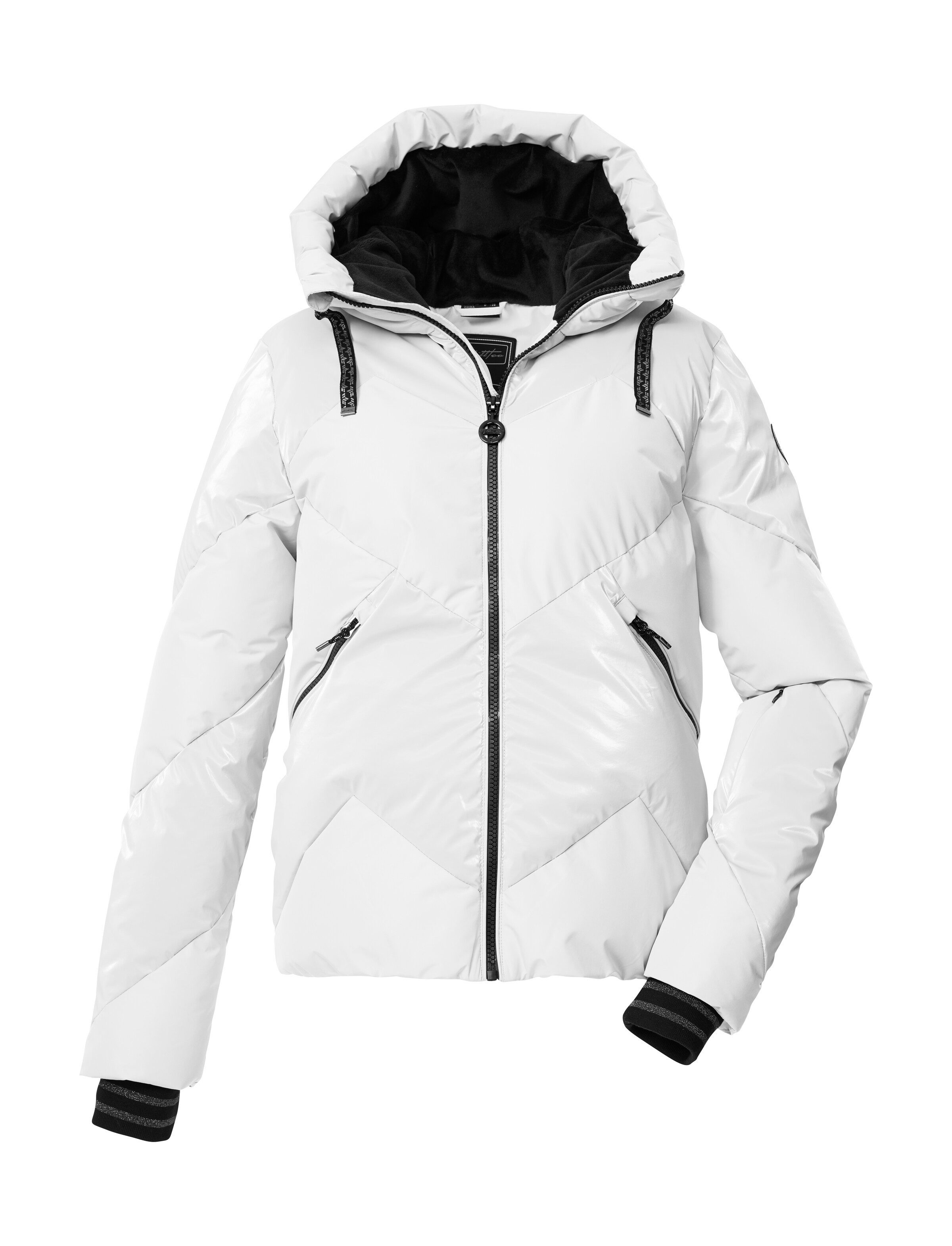 Killtec Skijacke KSW 113 WMN SKI QLTD JCKT Winddichte Skijacke mit 10.000 mm Wassersäule, PFAS-frei imprägniert