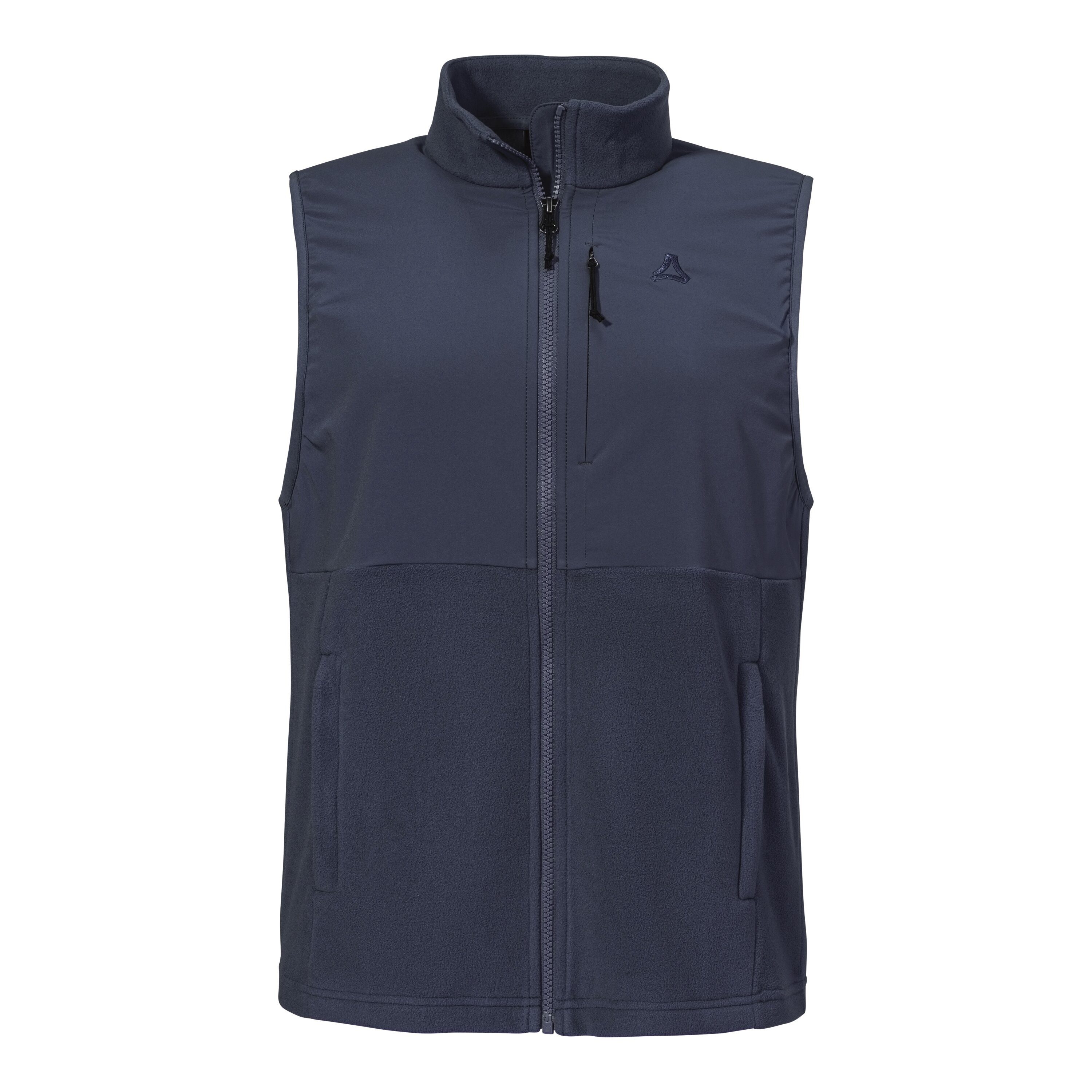 Schöffel Fleeceweste Fleece Vt Style Ash WMN wasserabweisend, windabweisend, schnell trocknend, atmungsaktiv