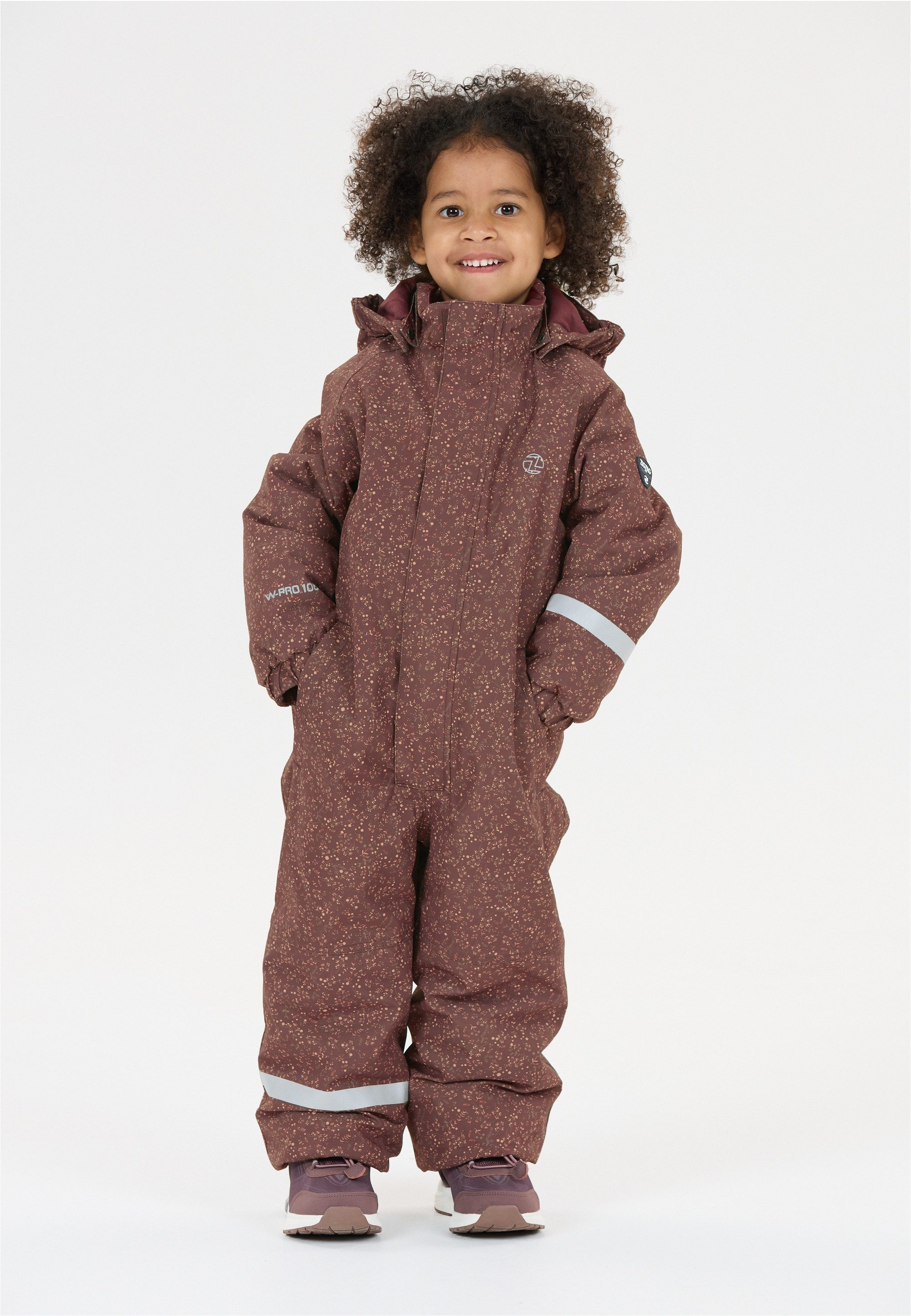 ZIGZAG Schneeoverall Tower mit wasser- und winddichter TPU-Membran