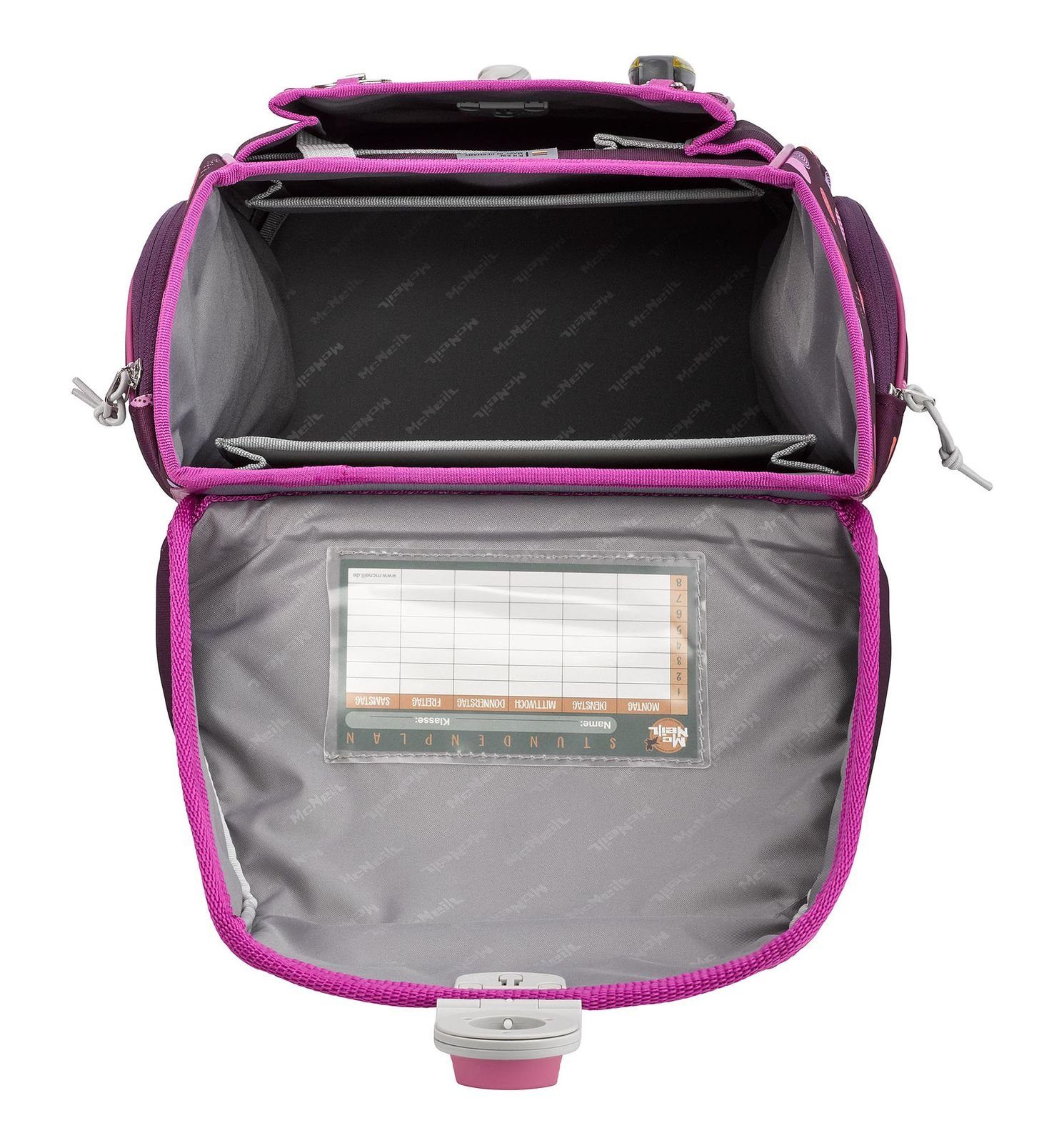 McNeill Schulranzen McLight 2 (Set, 5-tlg)