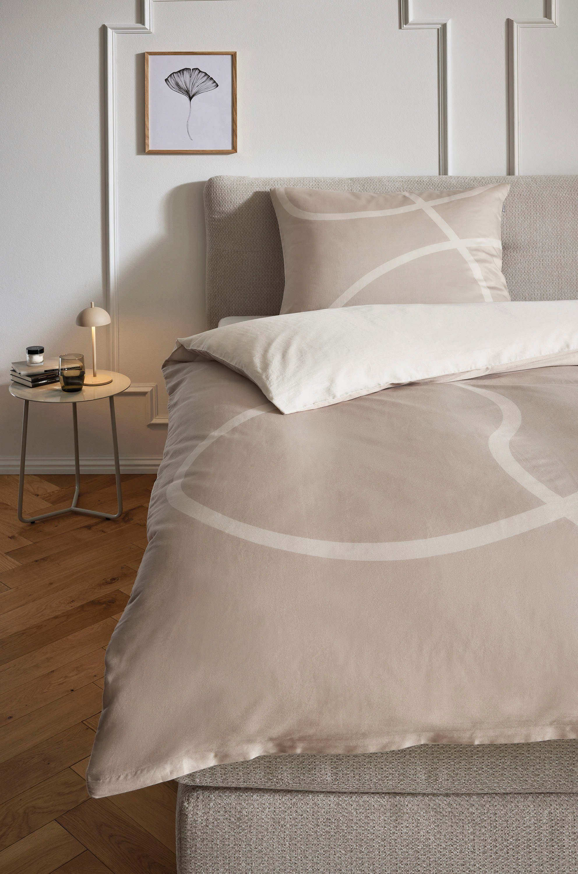 Musterring Bettwäsche Artsy, Satin, 2 teilig, günstig online kaufen