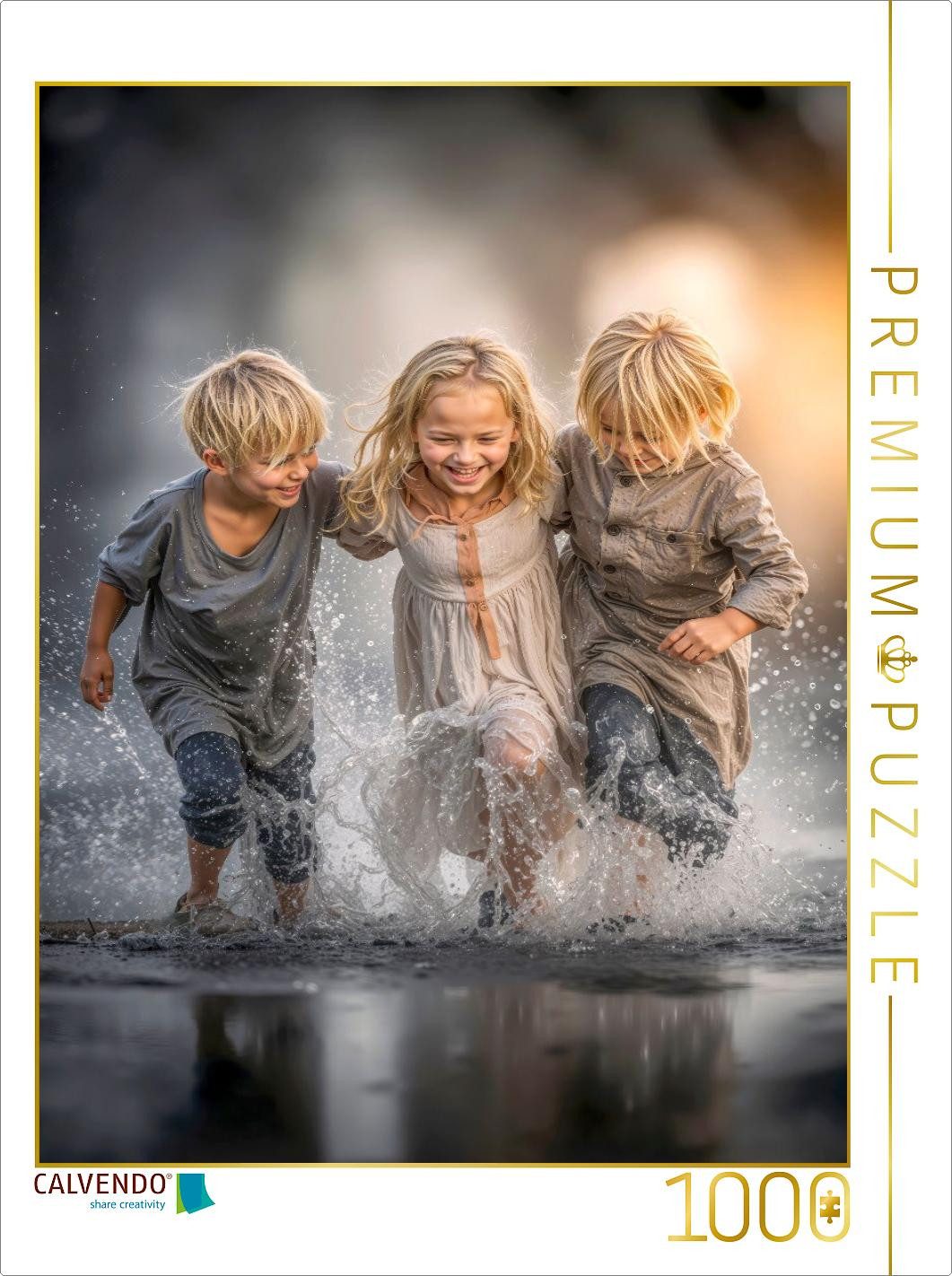CALVENDO Puzzle CALVENDO Puzzle Love life and experience nature, 1000 pieces, finishe, 1000 Puzzleteile