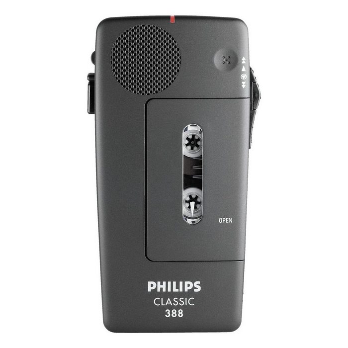 Philips Pocket Memo 388 Analoges Diktiergerät (mit integrierter Ladevorrichtung)