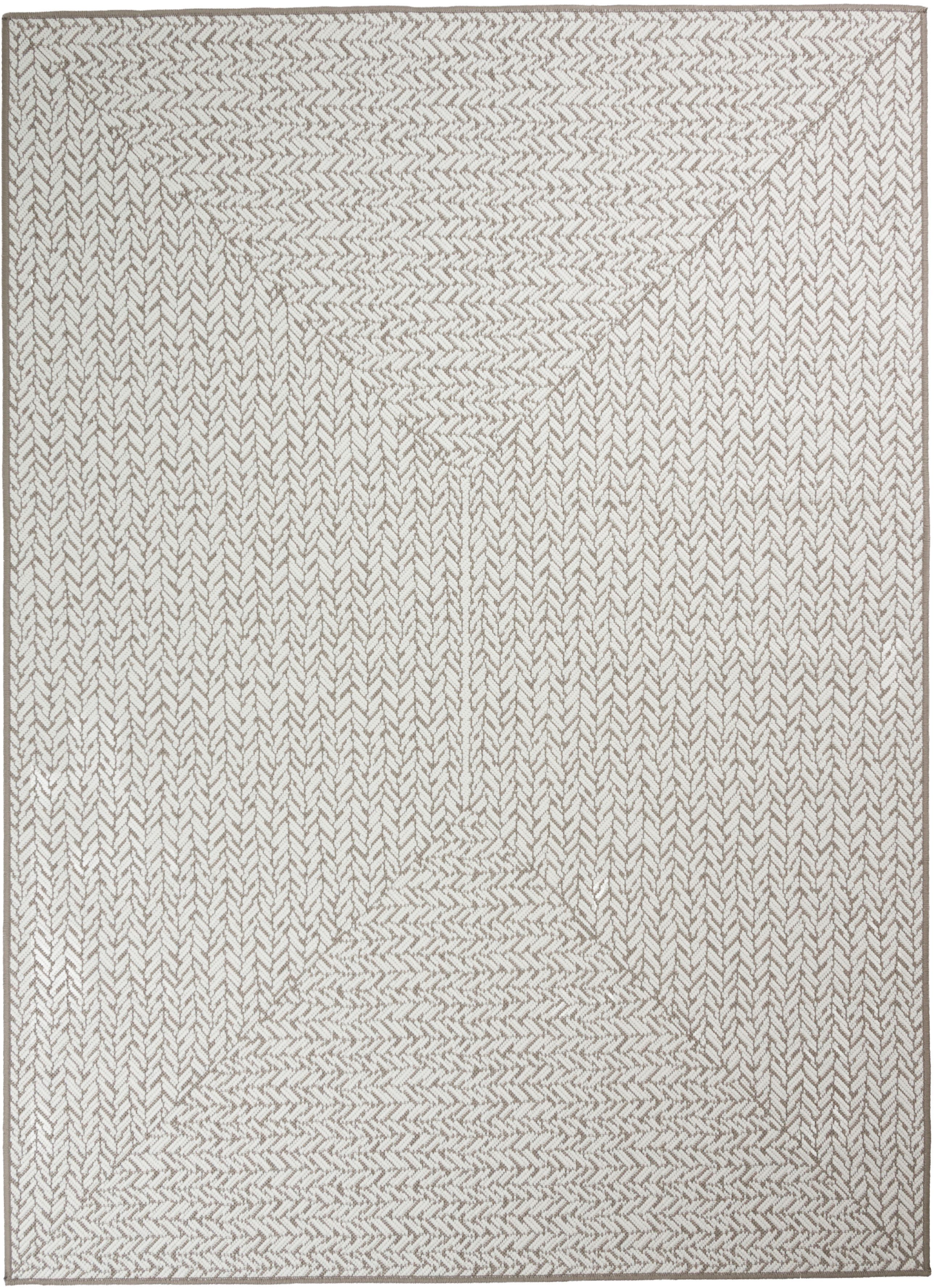 OTTO home Teppich Matts Wende-Teppich in Strick-Optik auch für Balkon und Terrasse, rechteckig, Höhe: 5 mm, In- und Outdoor geeignet, Wetterfest & UV-beständig