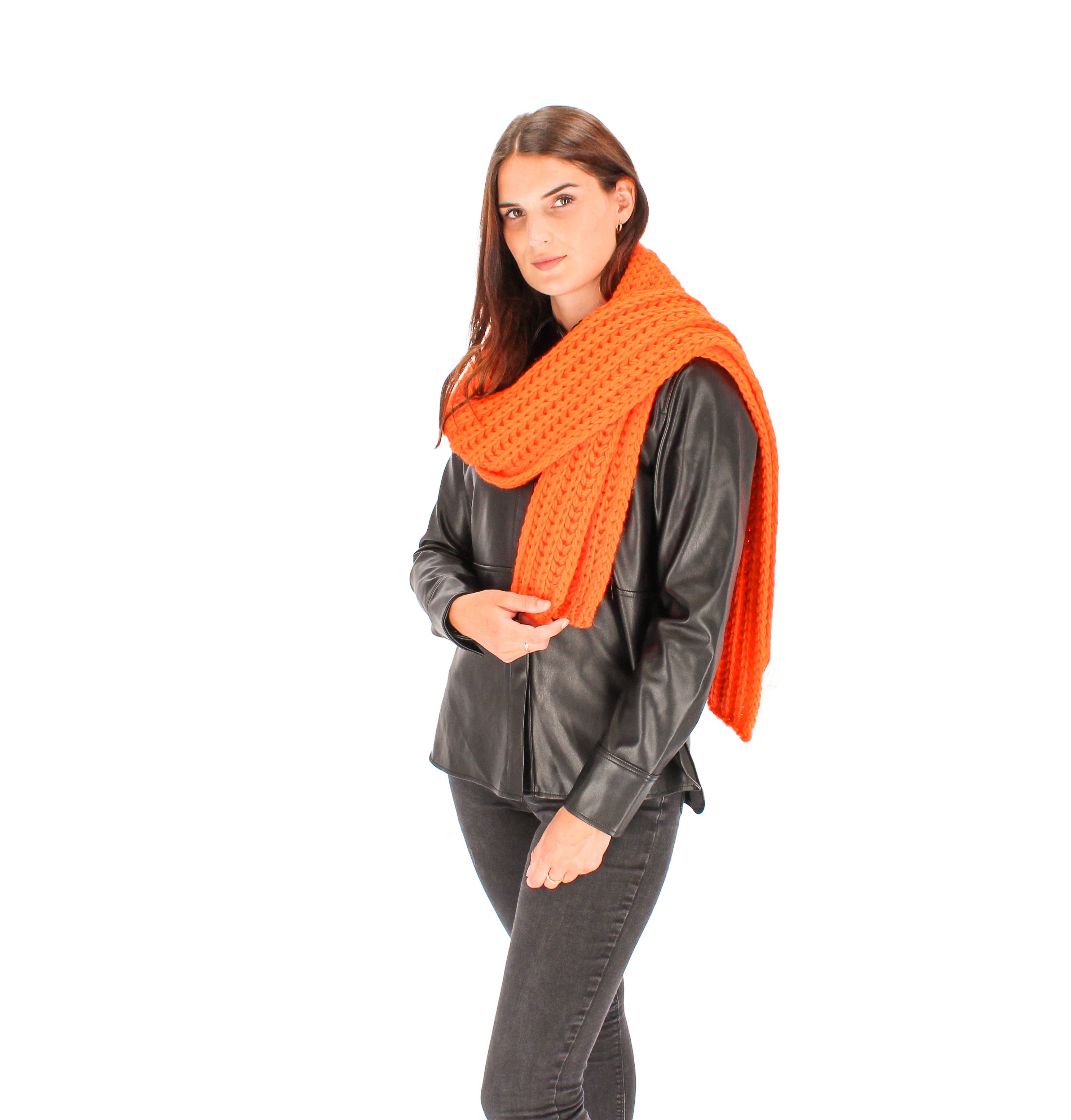 halsüberkopf Accessoires Strickschal Grobstrickschal, Made in günstig online kaufen