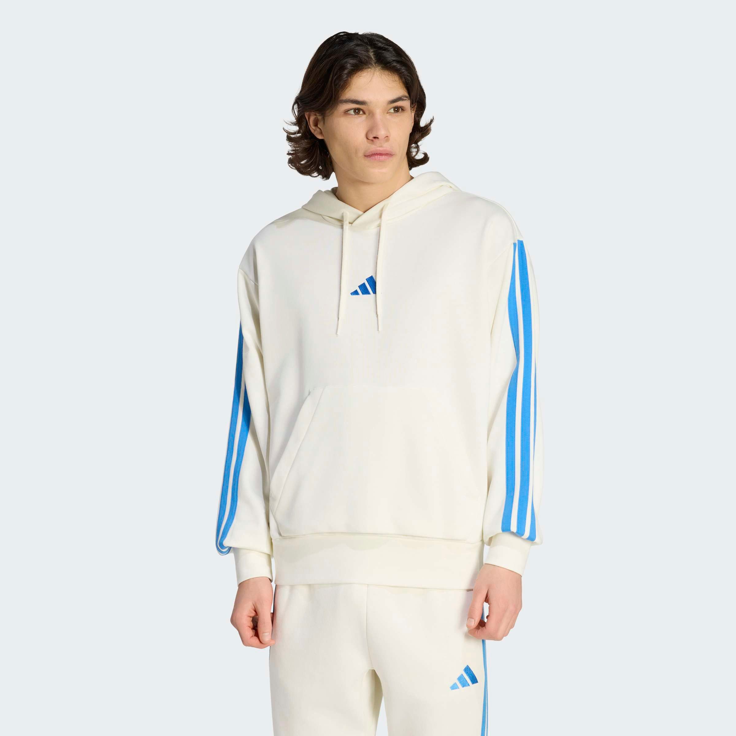 adidas Sportswear Kapuzensweatshirt M 3S FT HD günstig online kaufen