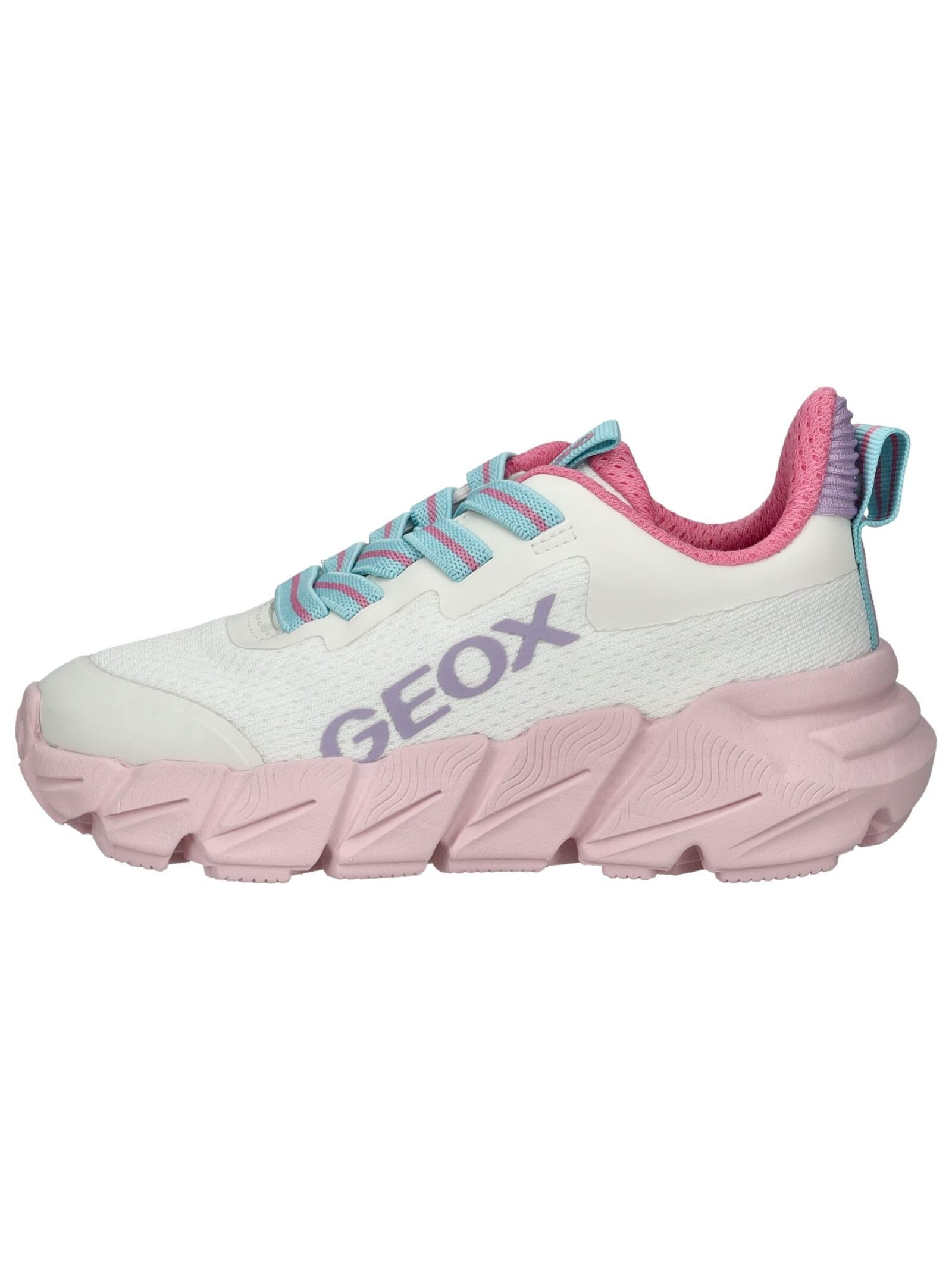Geox Sneaker Lederimitat/Textil Sneaker günstig online kaufen