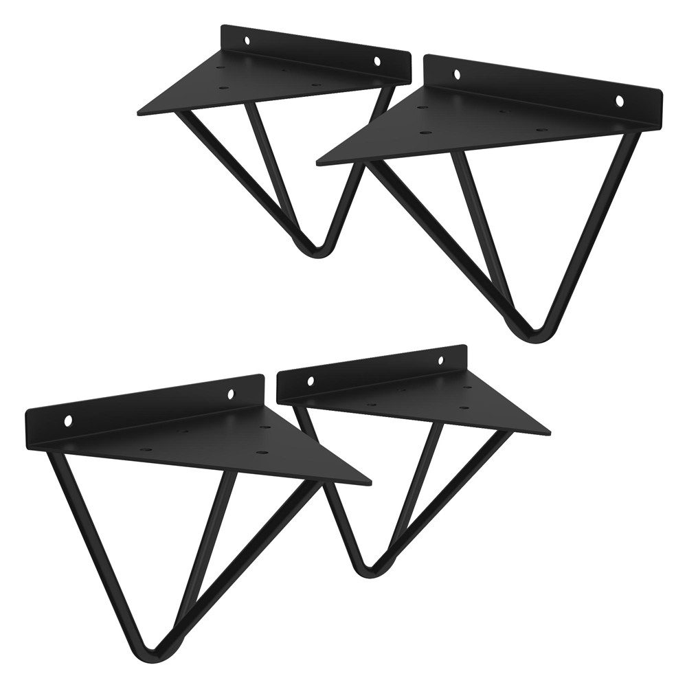 ML-DESIGN Wandregalhalter Regalhalterung Winkel Halterung für günstig online kaufen