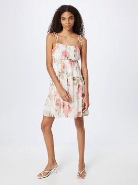 Vero Moda Sommerkleid BRIONY (1-tlg) Drapiert/gerafft, Rüschen, Volant