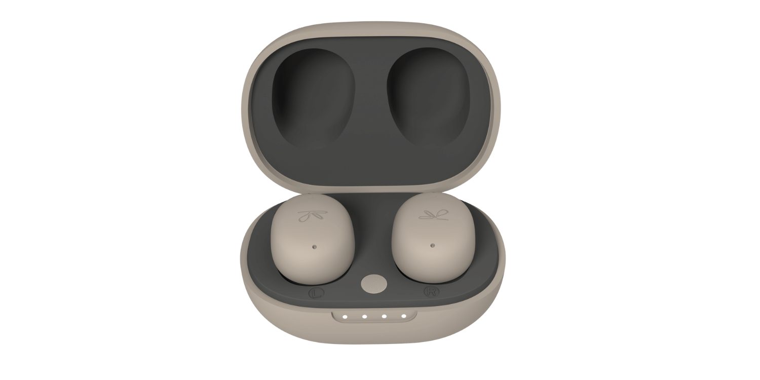 aPOP Bluetooth ivory KREAFUNK sand (Kreafunk On-Ear-Kopfhörer Kopfhörer)