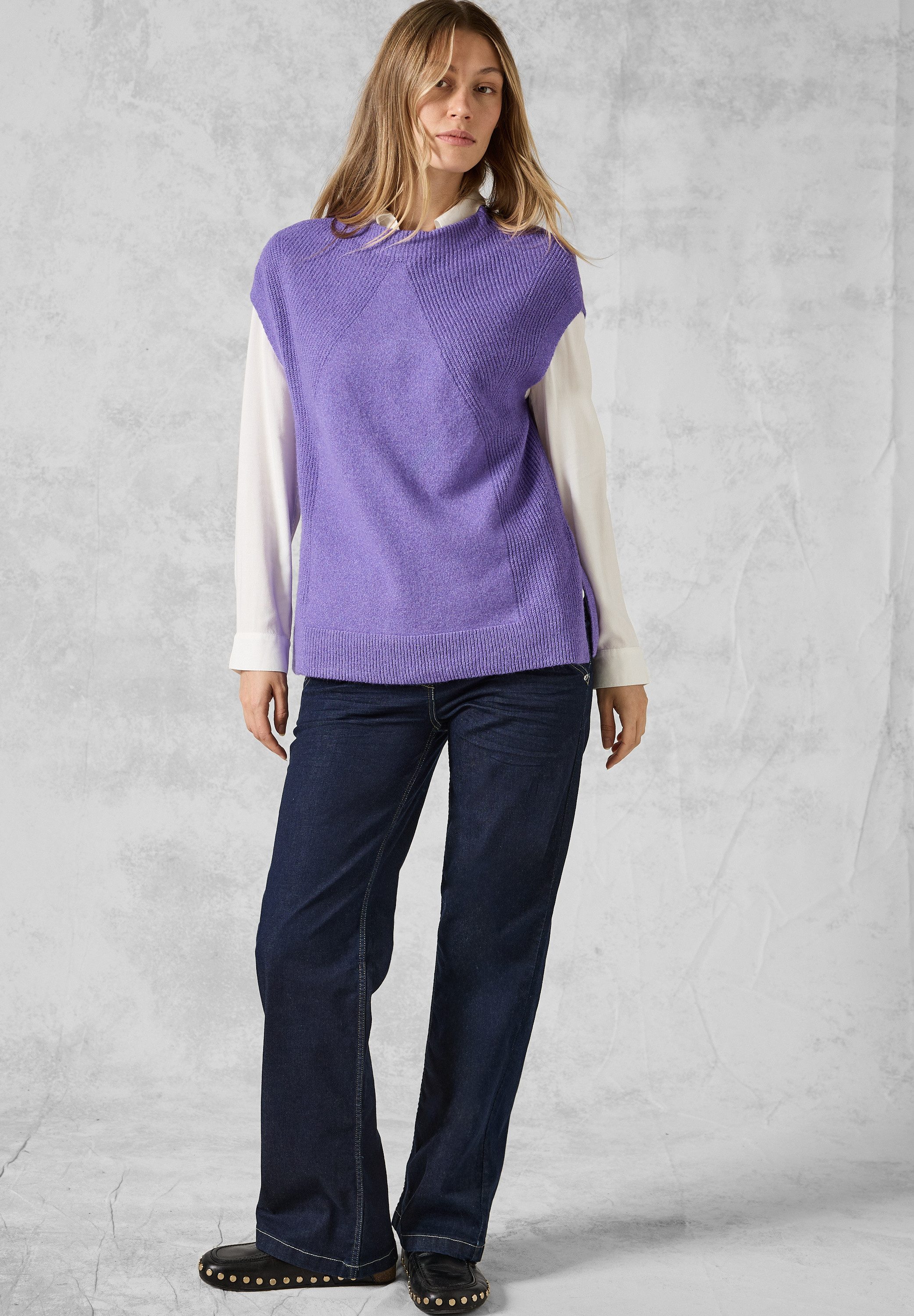 CECIL Strickpullover mit Turtleneck