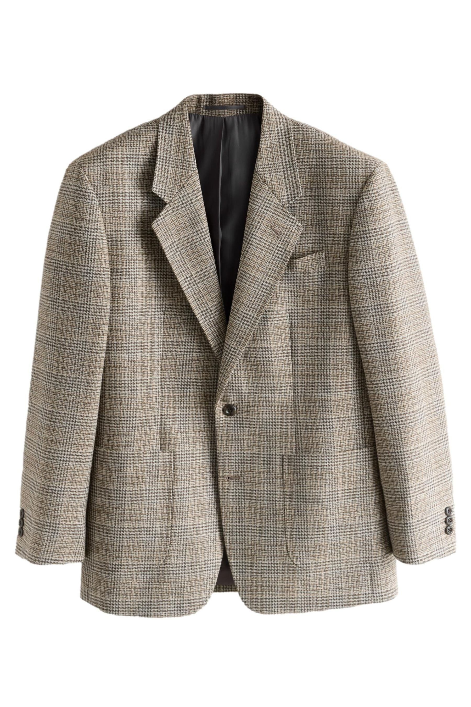 Jackenblazer Karierter Archive Blazer aus Wollgemisch