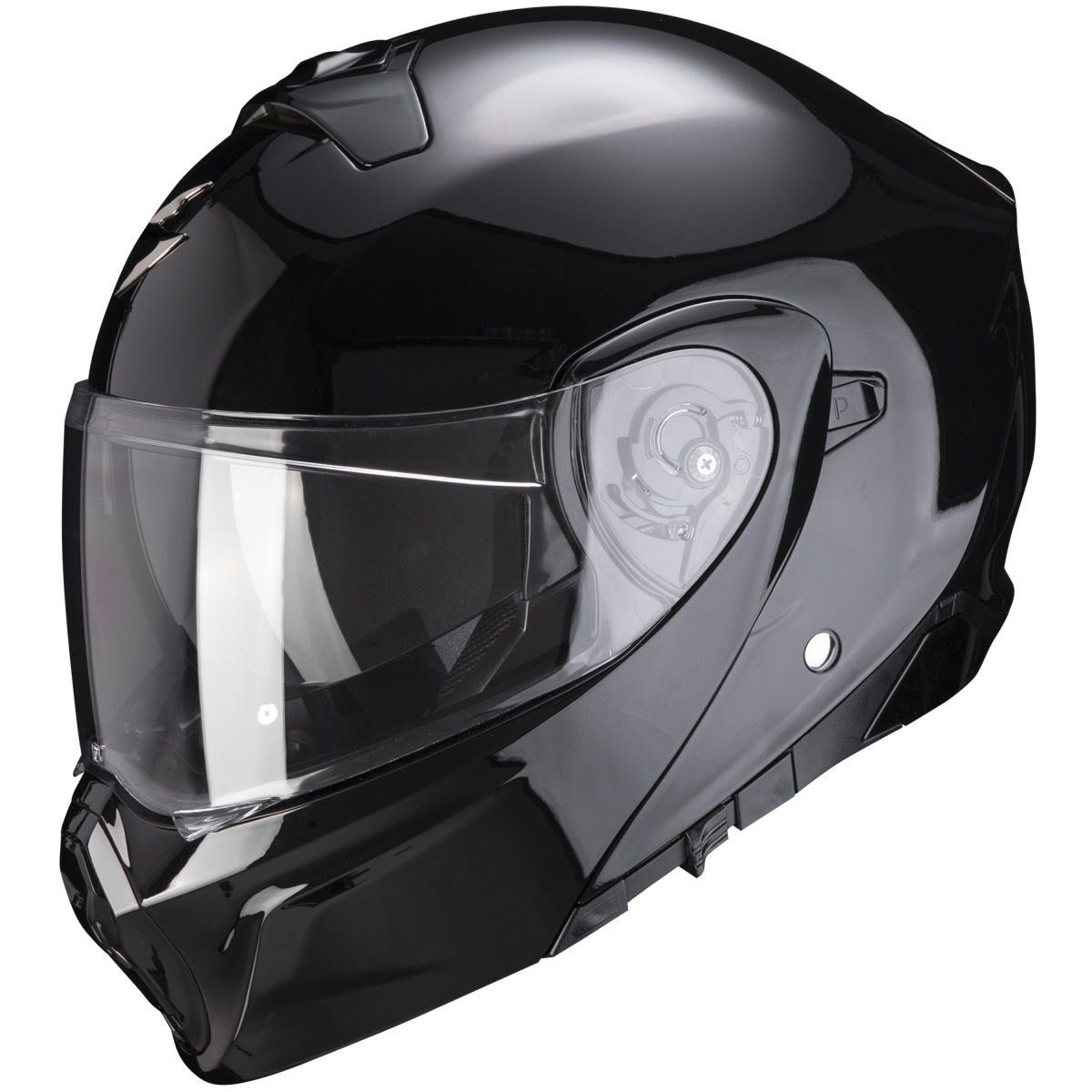 Scorpion Exo Motorradhelm Scorpion Exo-930 Solid Schwarz XXL (1er Set)