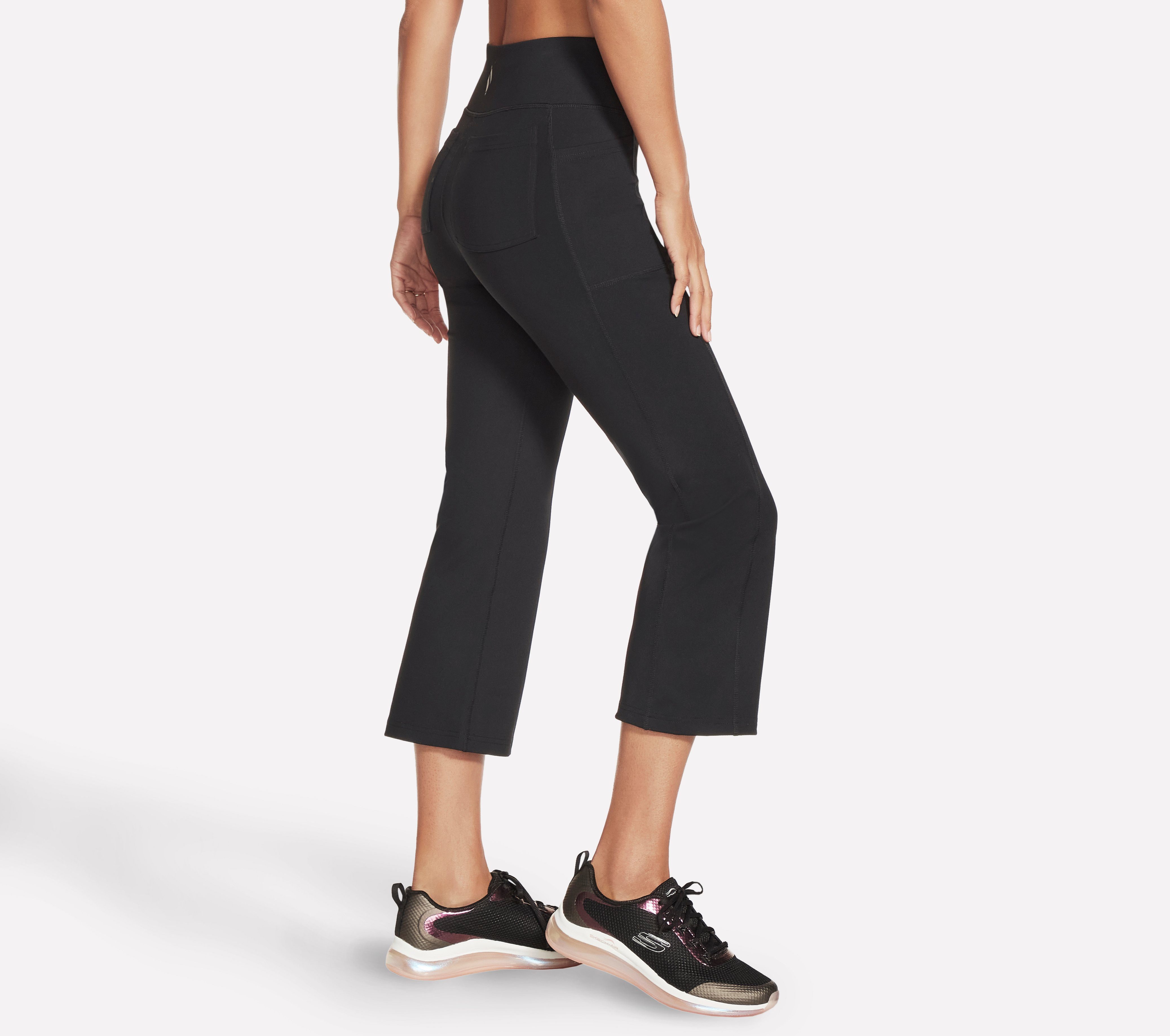 Skechers 3/4-Leggings GOWALK PANT LITE 3/4-Länge, in Leggings-Form, aus Nylon und Elasthan