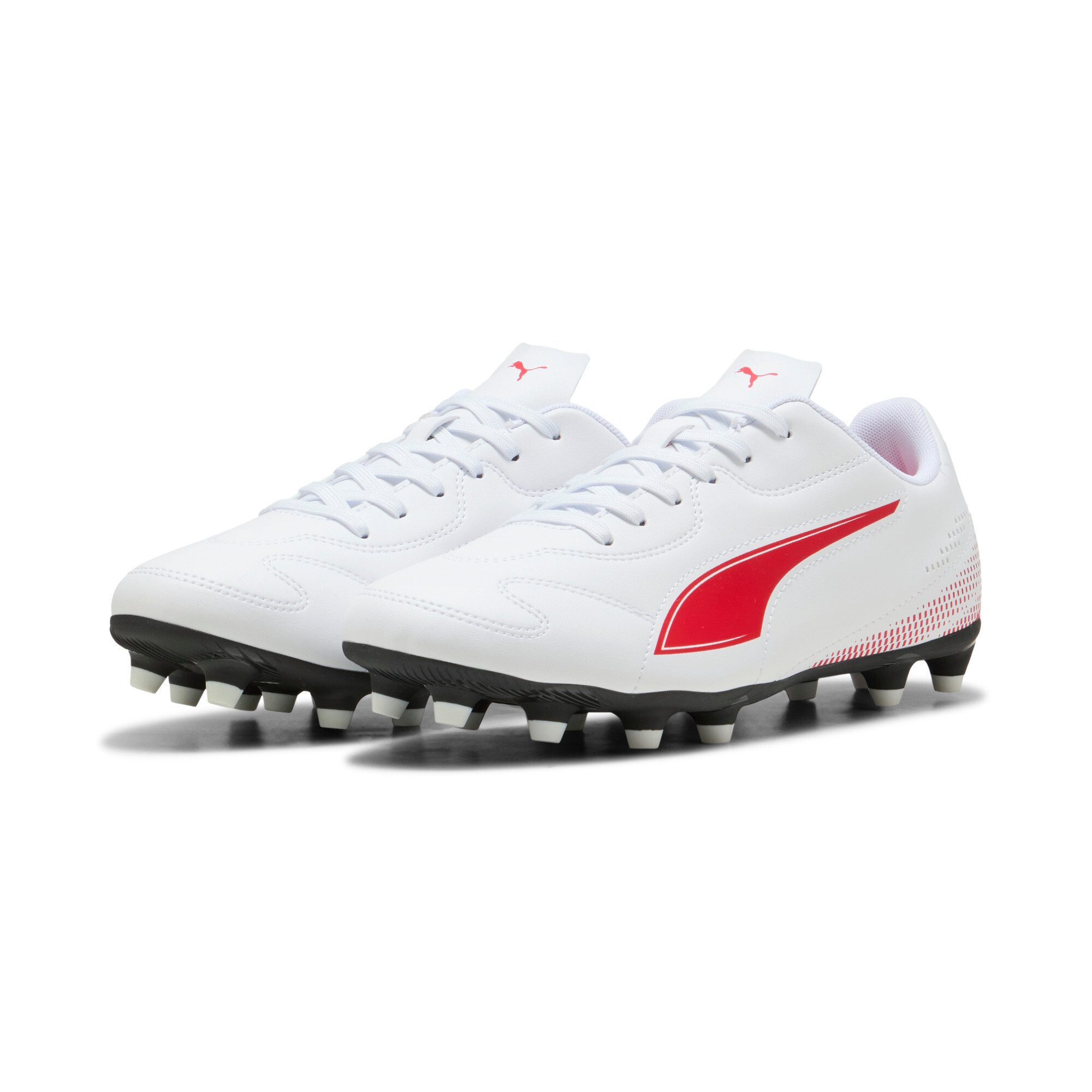 PUMA VITORIA II FG/AG Fußballschuh für Rasen- und Kunstrasenplätze, mit Schnürung, aus Synthetik
