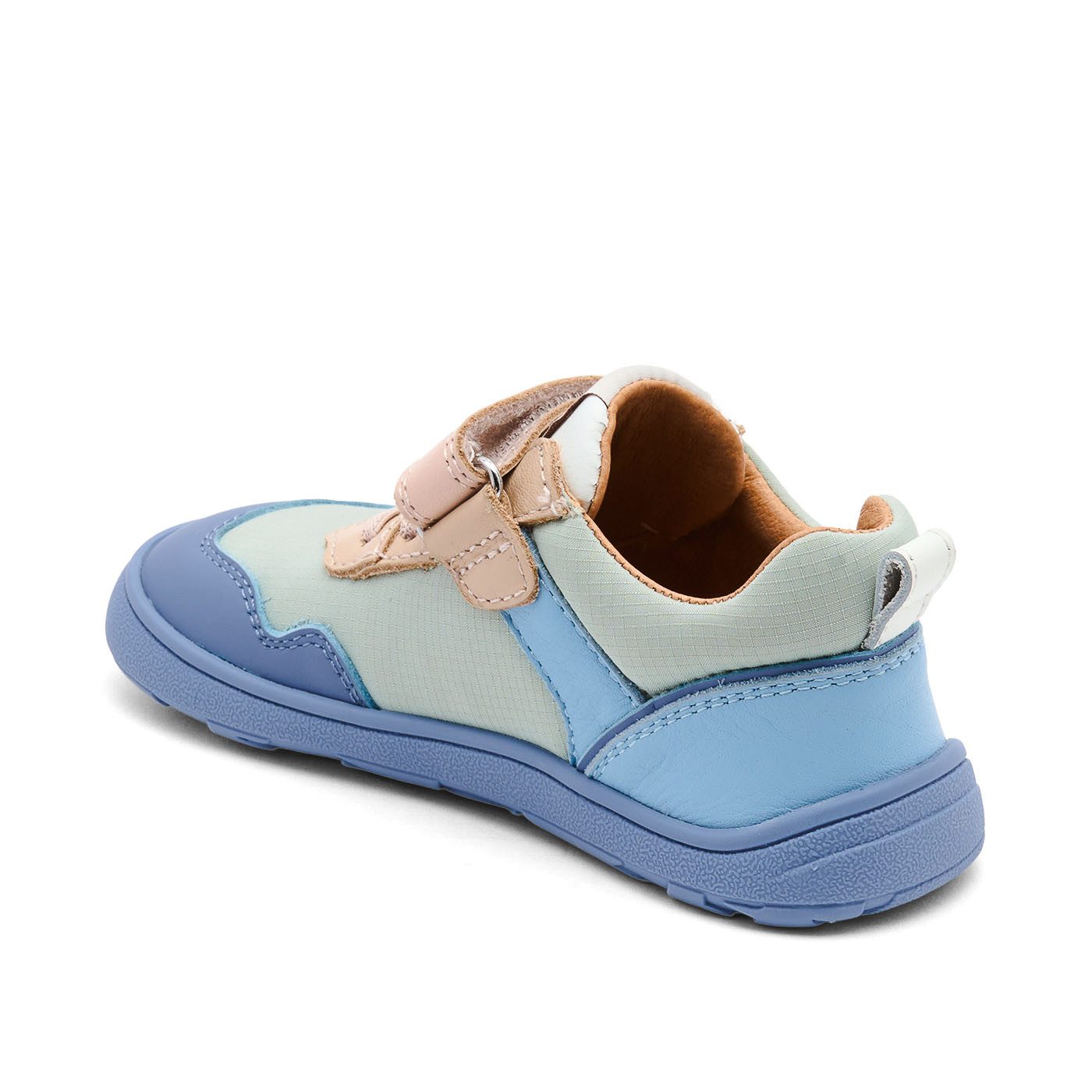 Bisgaard barefoot baloo Barfußschuh Klettschuh mit Gummizug und Klett, Größenschablone zum Download