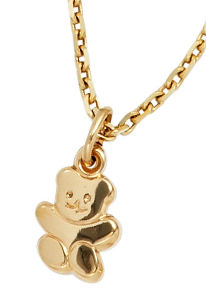 JOBO Kettenanhänger Anhänger Teddy, 333 Gold