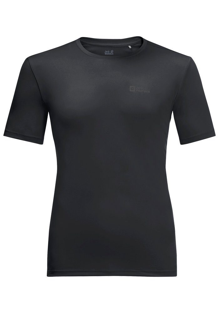 T black TECH M T-Shirt Wolfskin Jack