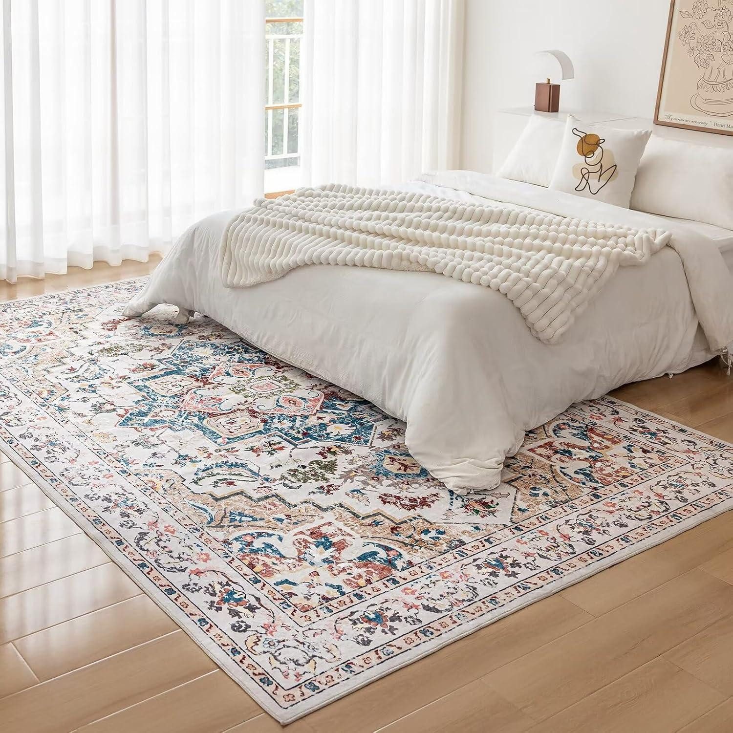 LuxusKollektion Orientteppich Waschbarer Vintage Teppich Orientalisch günstig online kaufen