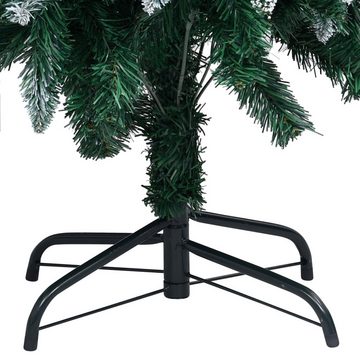vidaXL Künstlicher Weihnachtsbaum Künstlicher Weihnachtsbaum mit LEDs Kugeln Zapfen 150 cm