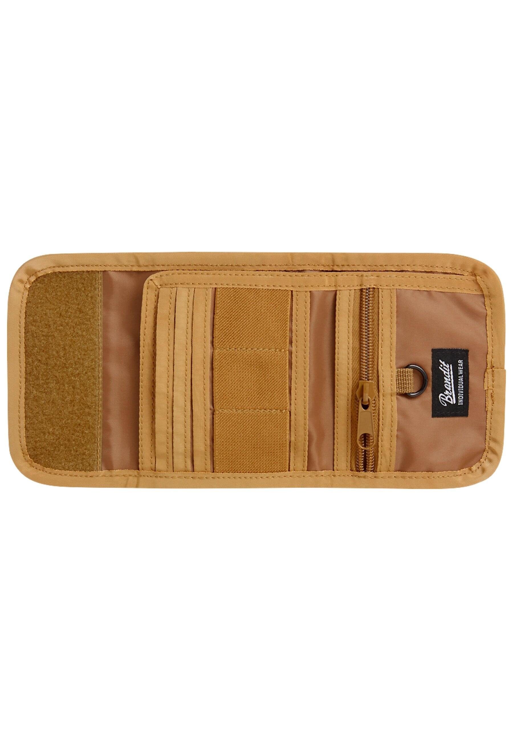 Brandit Brustbeutel wallet five Herren (1-tlg) camel