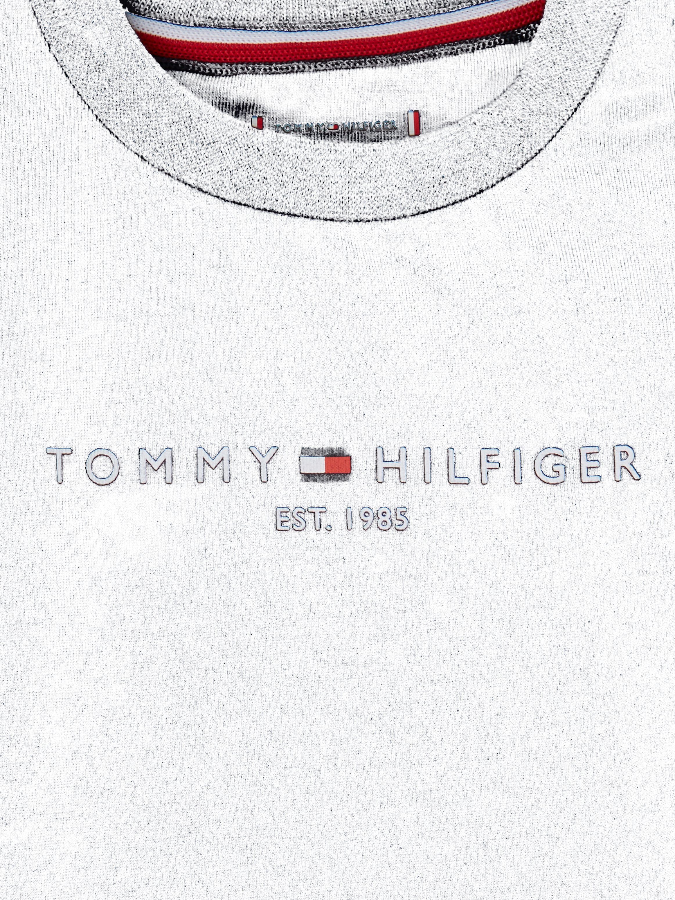 Tommy Hilfiger Shirt Hose ESSENTIAL & CREWSUIT BABY 2-tlg., (Set, 2er)