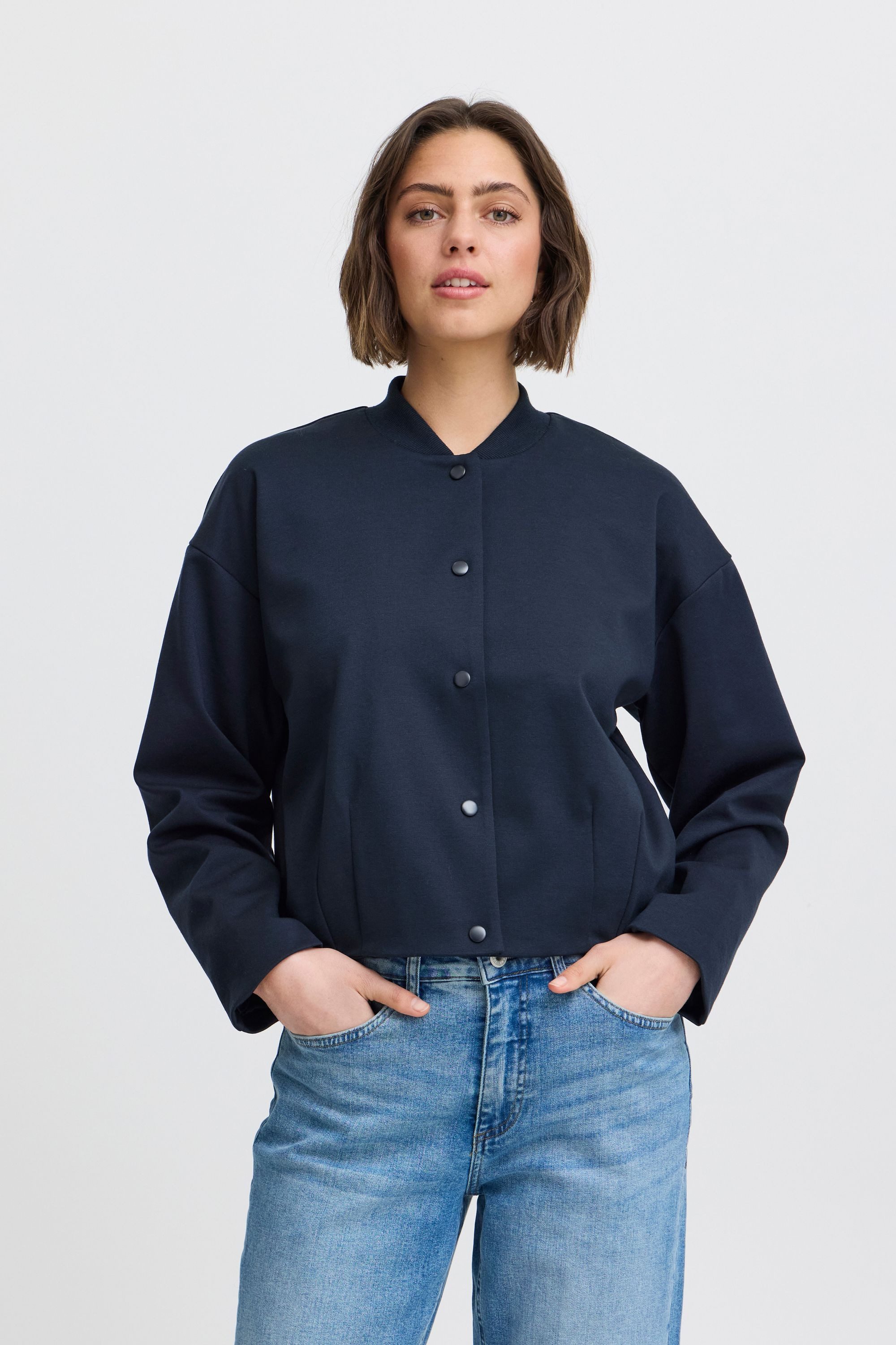 Ichi Kurzjacke IXKATE BOMBER JA Cropped günstig online kaufen