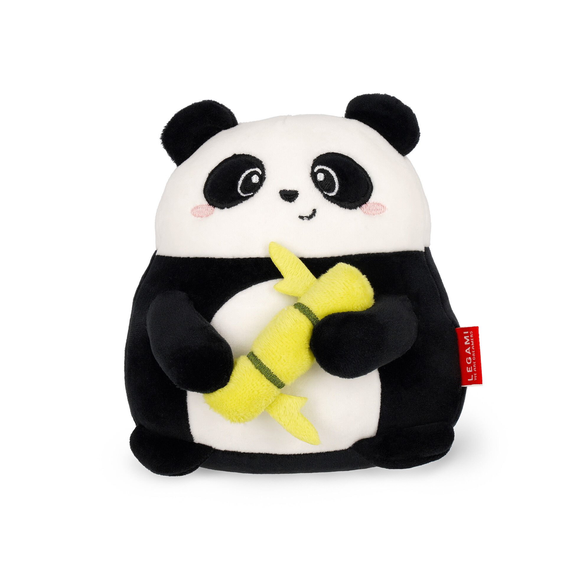 Legami Dekokissen LEGAMI Plüschtier Super Soft Mini PANDA