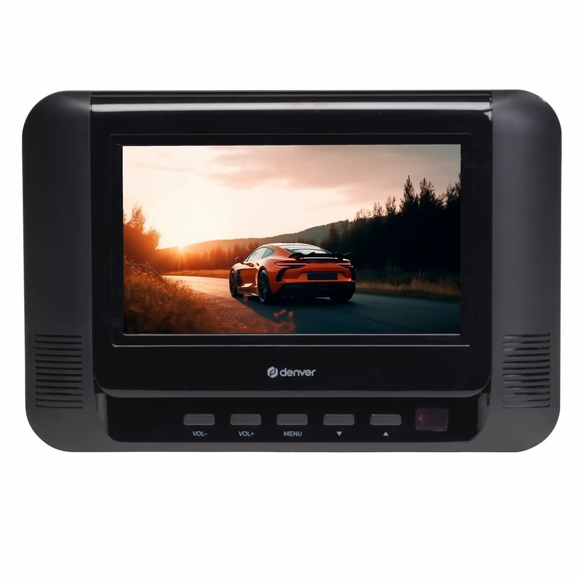 Denver Electronics MTW-793 Portabler DVD-Player (Tragbarer DVD-Player, 17,8 cm Bildschirm)