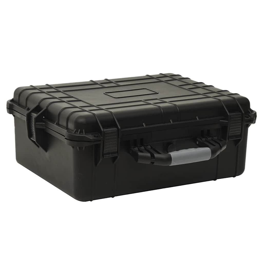 Kameratasche Flugkoffer Tragbar Schwarz 55x43x21 cm PP