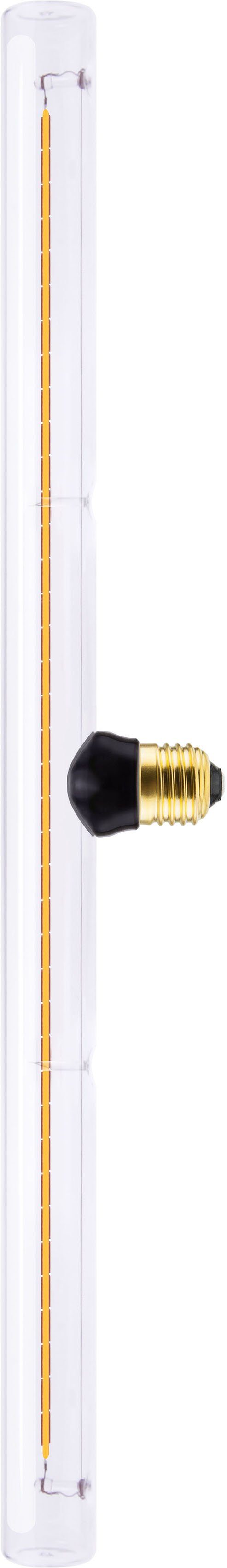E27, Linienlampe, E27, Tube rotable LED-Leuchtmittel LED Tube rotable 90° dimmbar, 500mm, Warmweiß, SEGULA