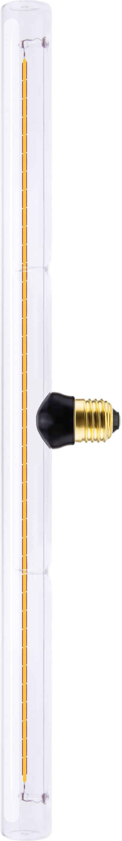 SEGULA LED-Leuchtmittel LED Tube rotable 500mm, E27, Warmweiß, dimmbar, E27, Linienlampe, Tube rotable 90°