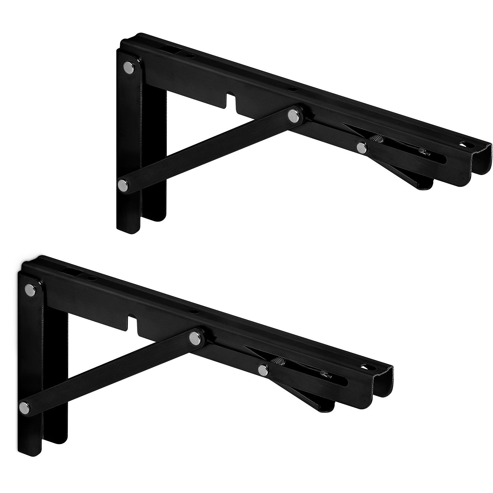 SO-TECH® Wandregalhalter 1 Paar Schwerlast Klappkonsolen günstig online kaufen