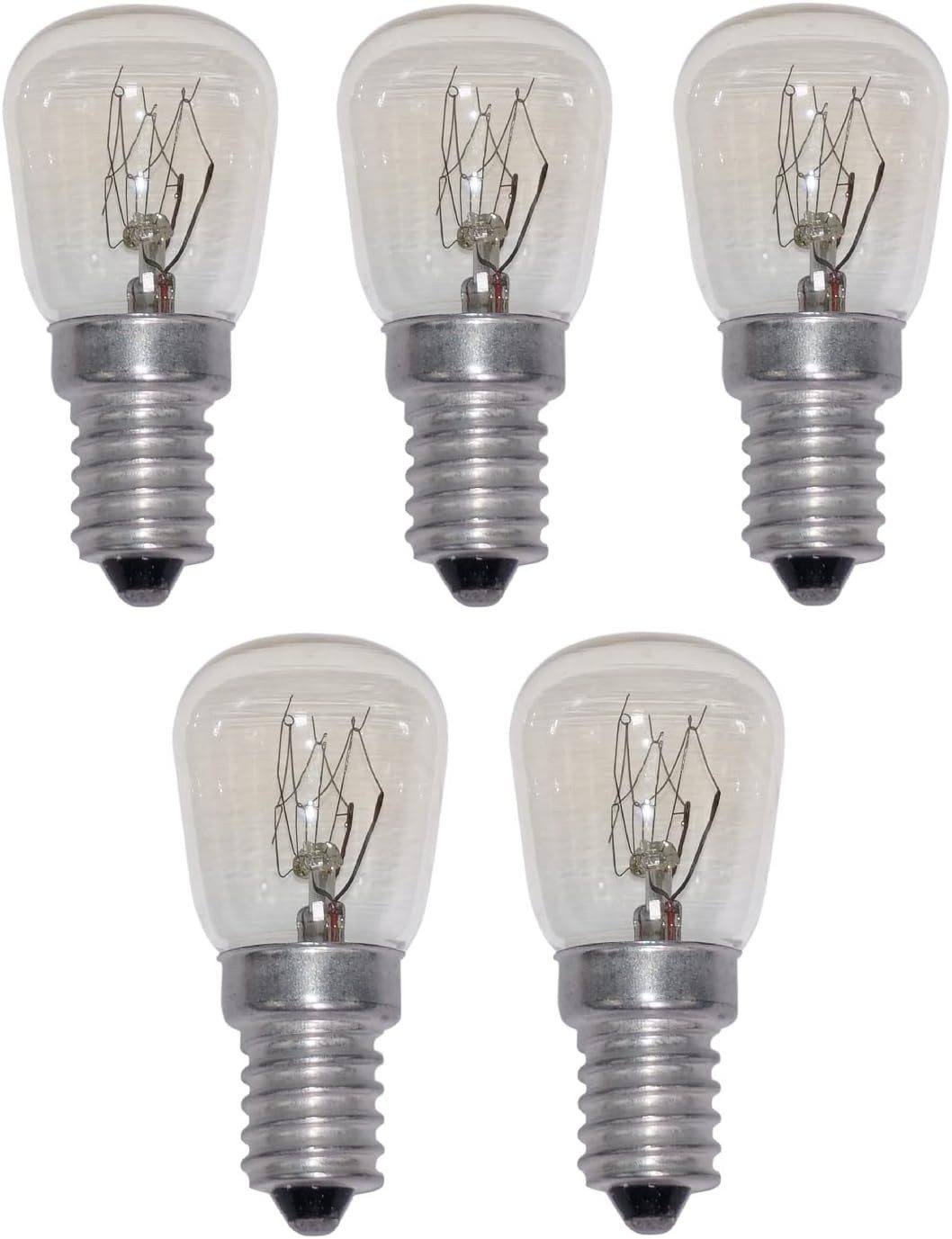 Provance Spezialleuchtmittel 5er Set Kühlschranklampe E14 15 Watt, E14, 5 S günstig online kaufen