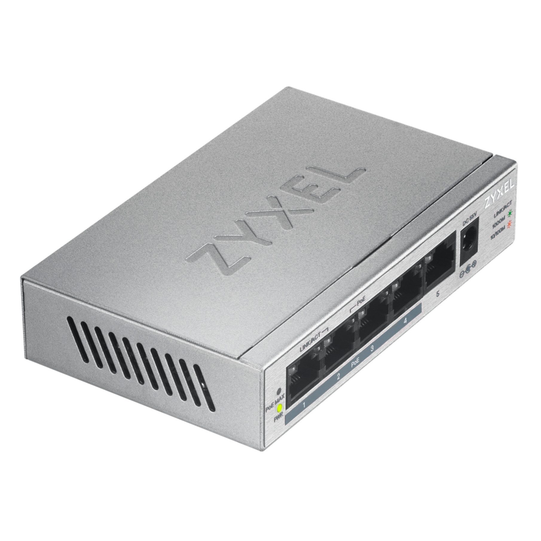 Zyxel GS1005HP Netzwerk-Switch