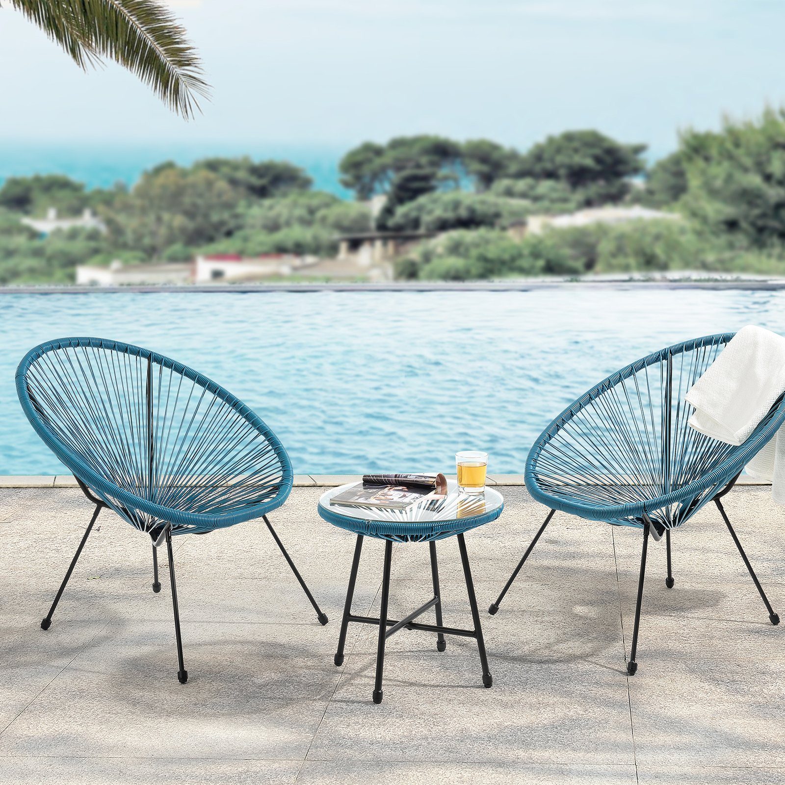 SVITA Balkonset BALI, (Set, Set aus günstig online kaufen