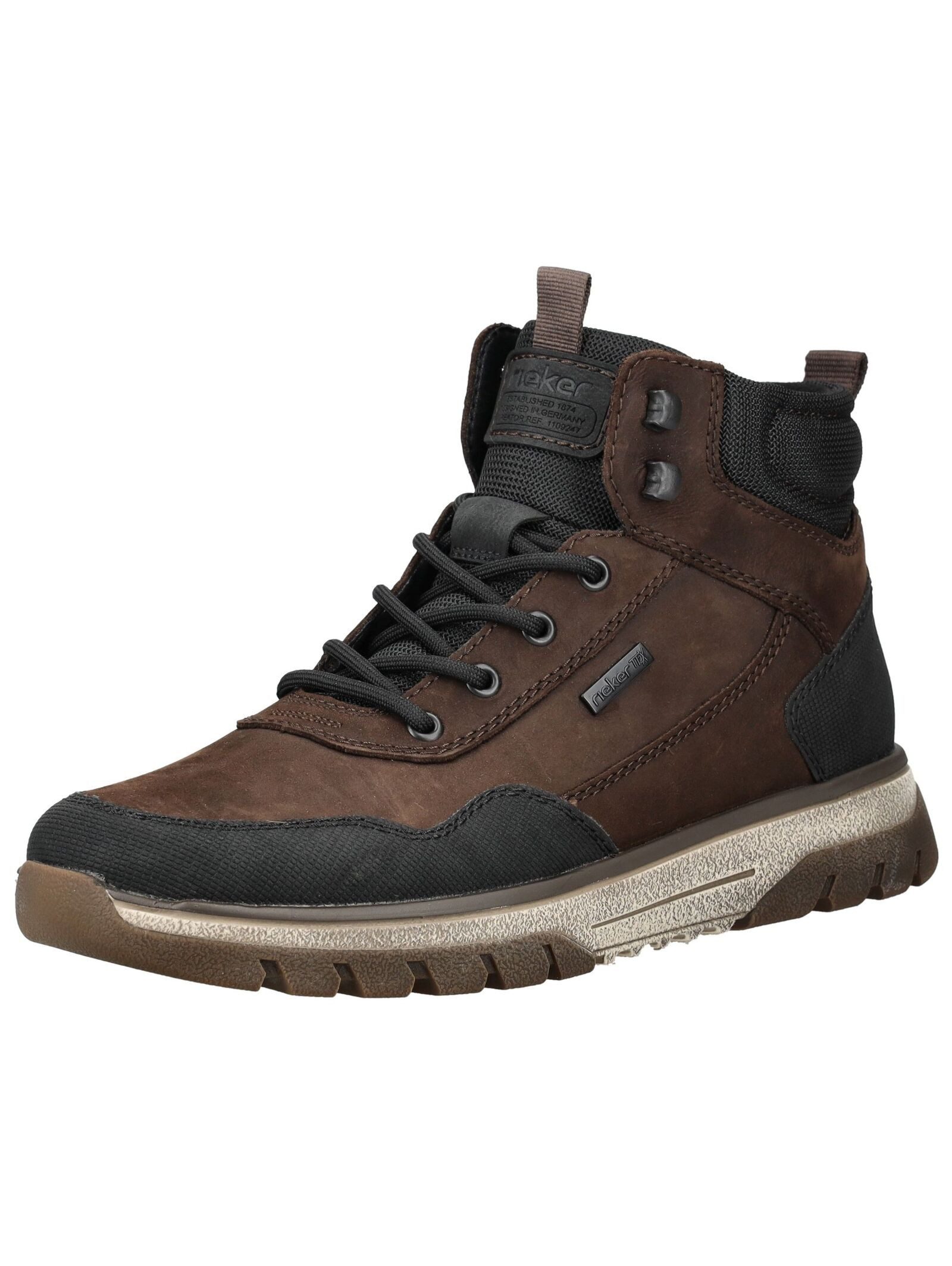 Rieker Rieker Stiefelette Leder Schnürstiefelette