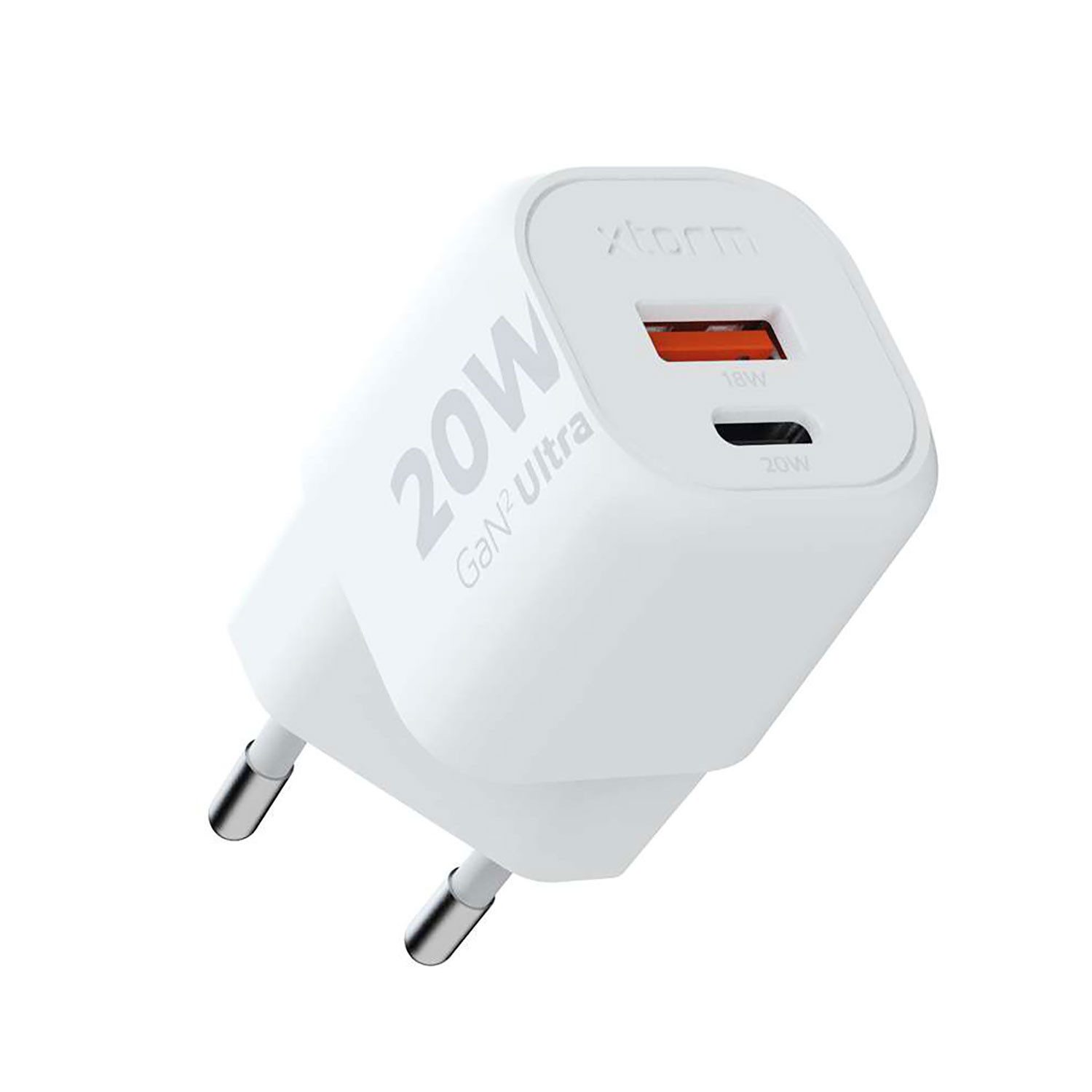 Xtorm 20W GaN2 Ultra Wall Charge Smartphone-Ladegerät (Fehler im Befehl: Falsche Syntax in der Nähe von)