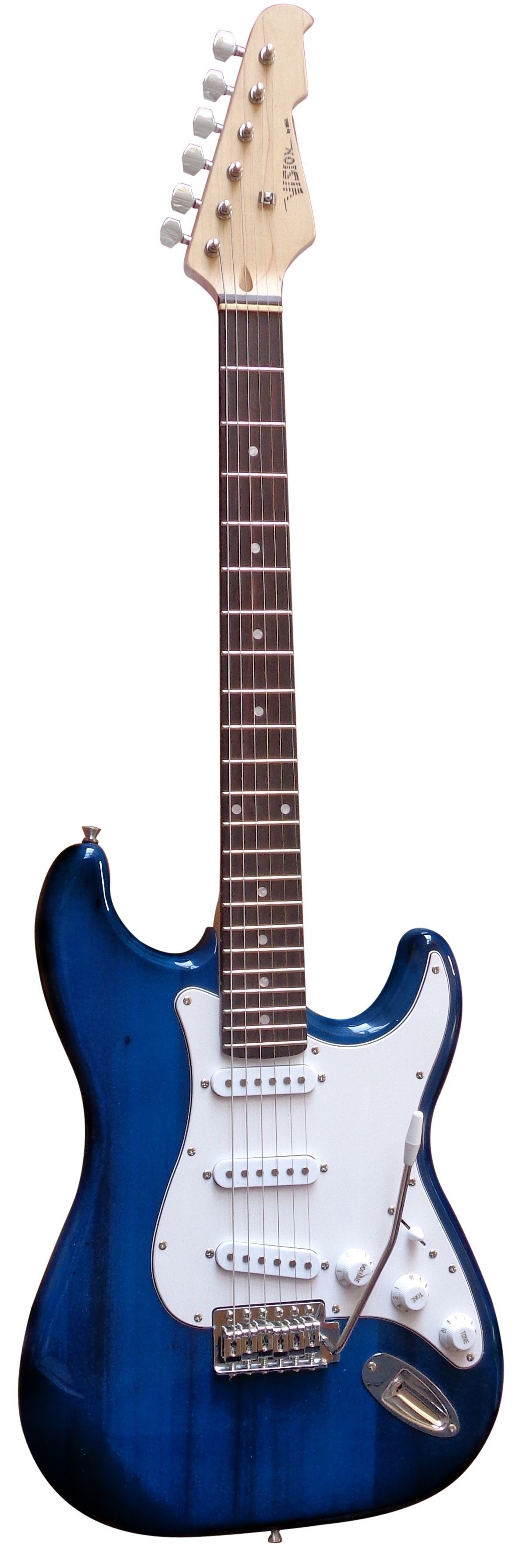 E-Gitarre Elektrogitarre E-Gitarre 3x Singelcoil, Tremolo