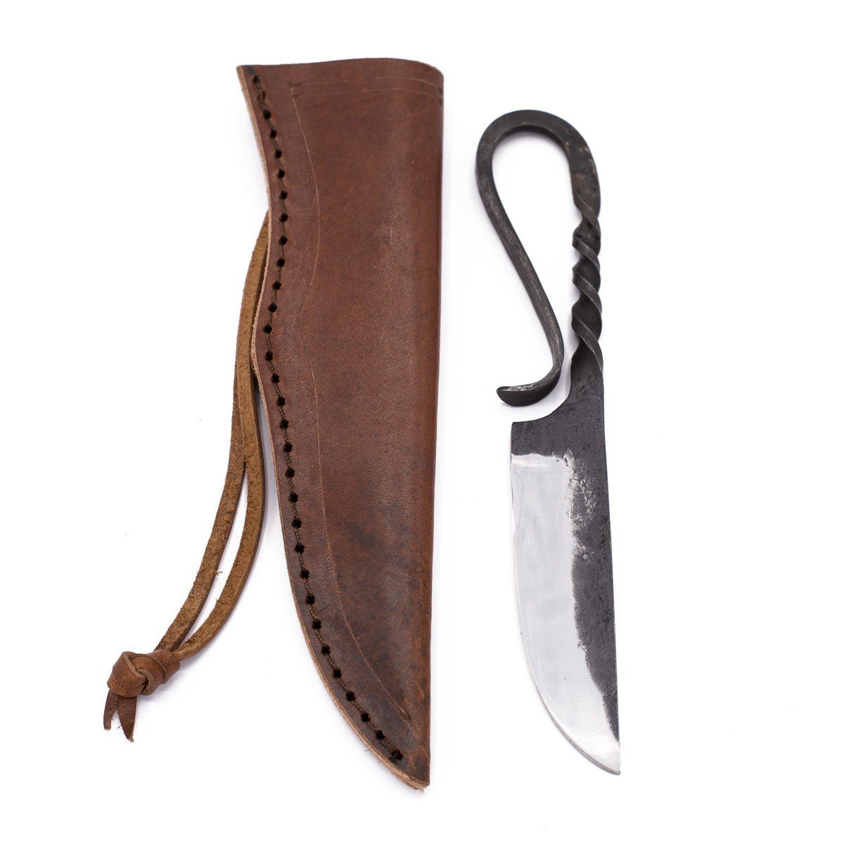 Vehi Mercatus Universalmesser geschmiedetes Frühmittelalter oder Wikinger Messer