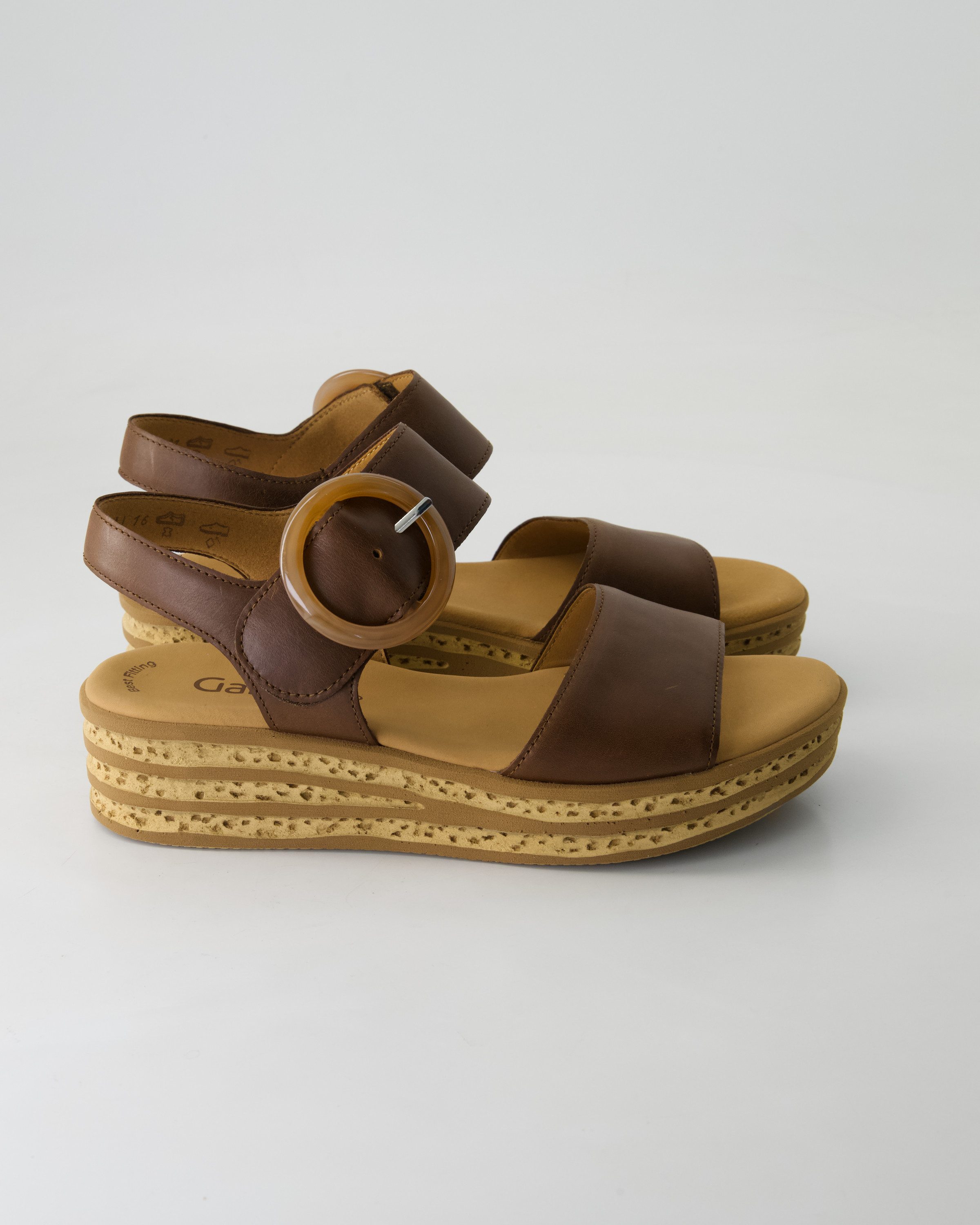 Gabor 64.550.24 Sandale Obermaterial: Leder günstig online kaufen