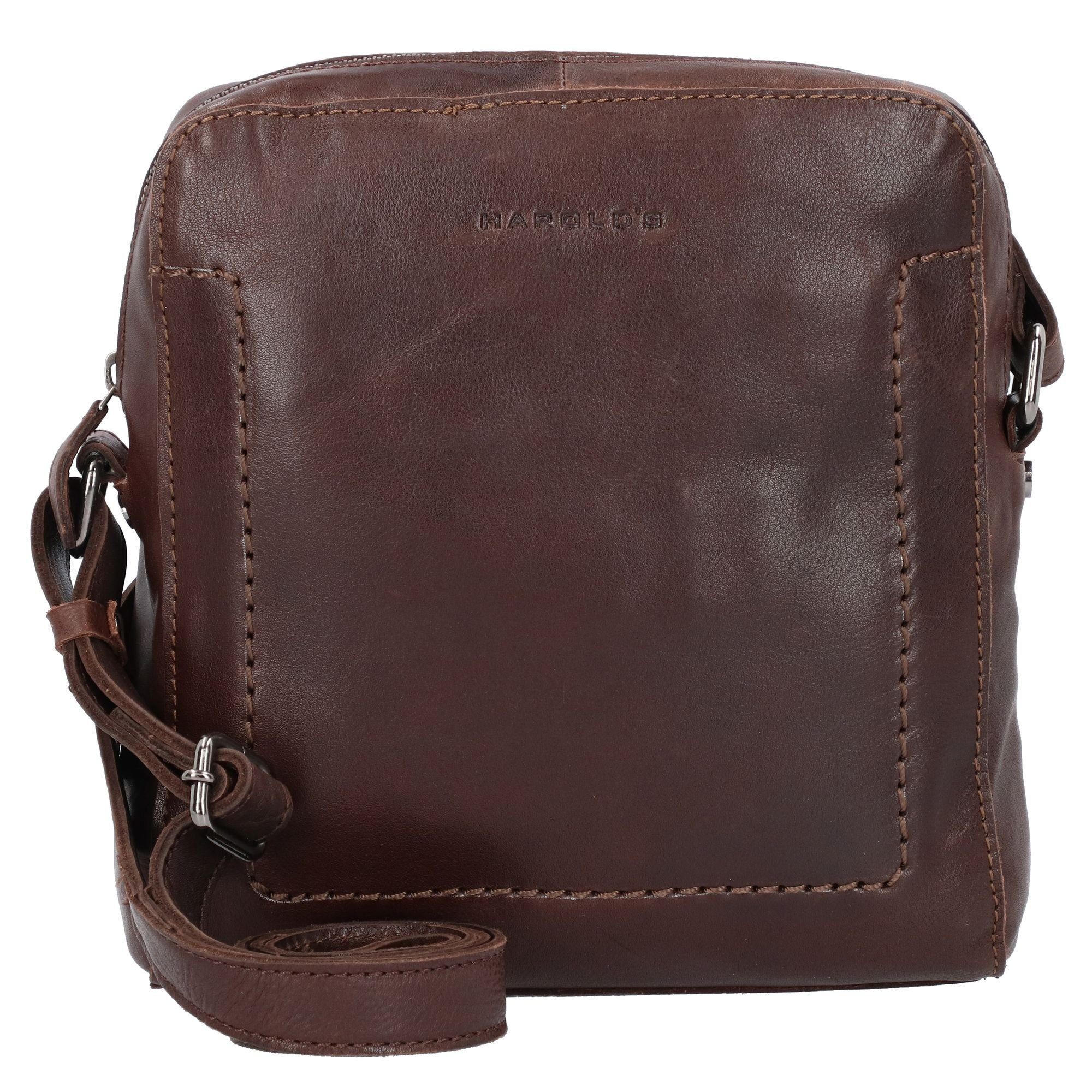 Harold's Umhängetasche Chaugio, Leder