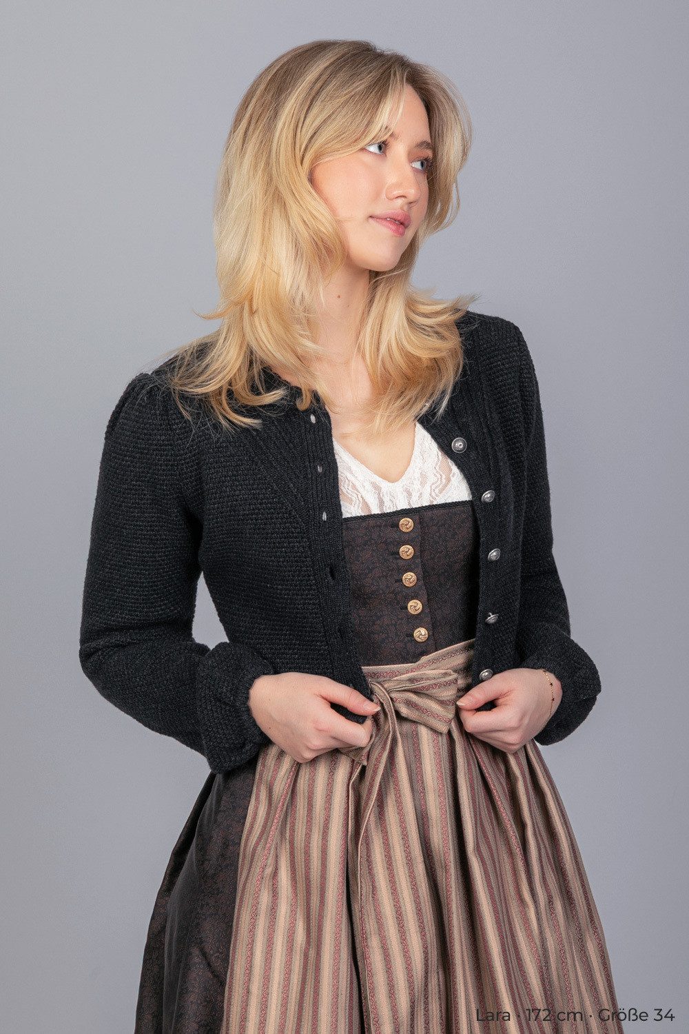 Edelnice Trachtenstrickjacke